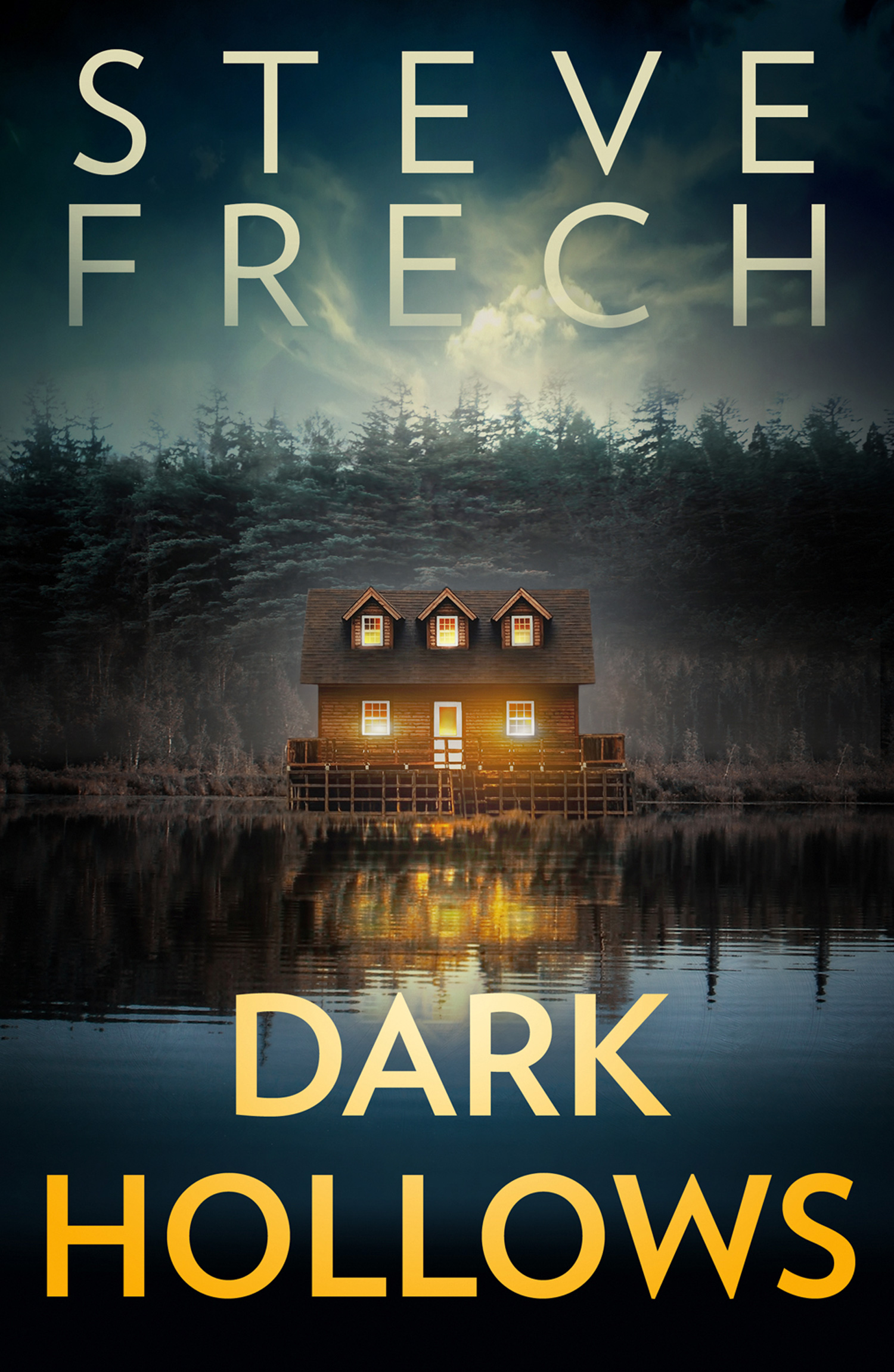 Обложка книги «Dark Hollows»