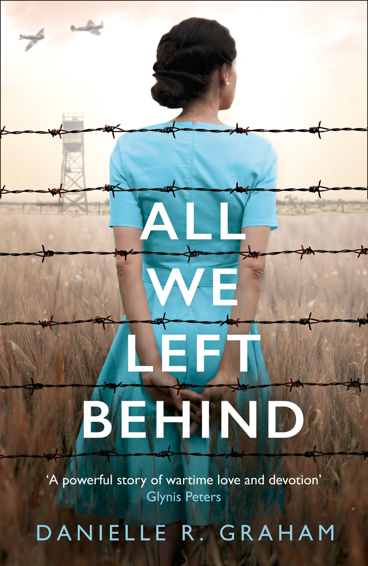 Обложка книги «All We Left Behind»