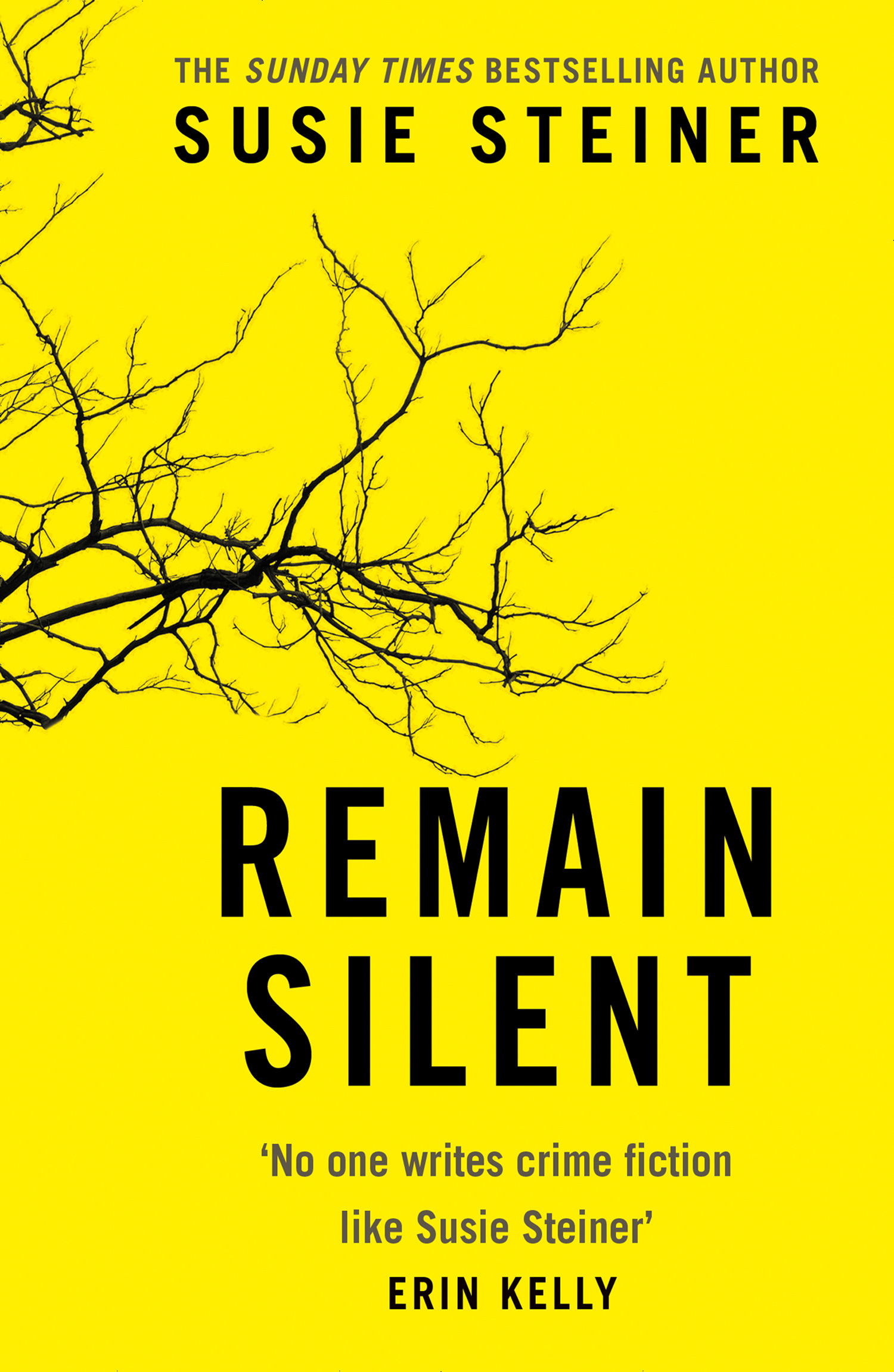Обложка книги «Remain Silent»