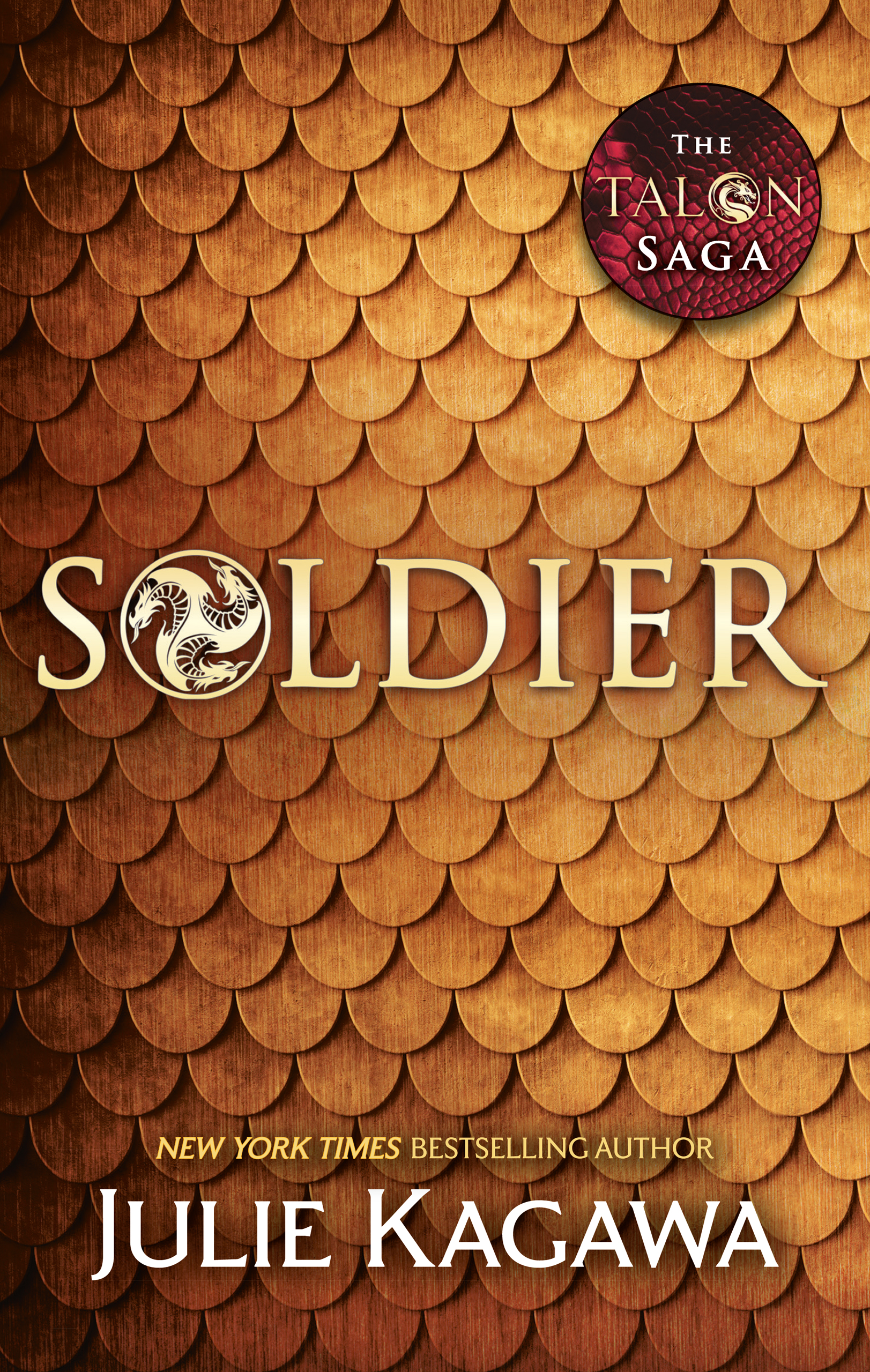 Обложка книги «Soldier»