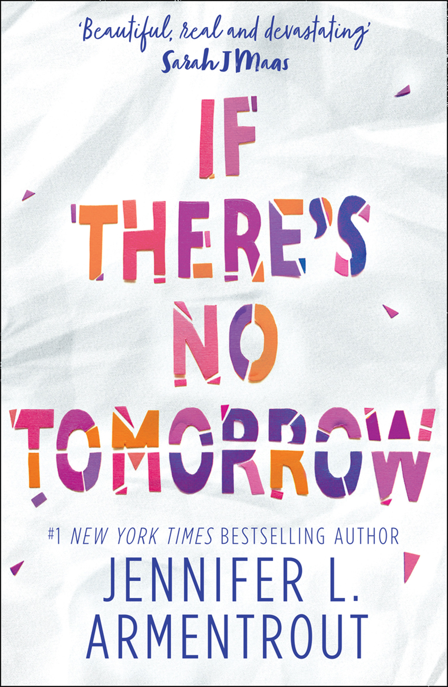 Обложка книги «If There's No Tomorrow»
