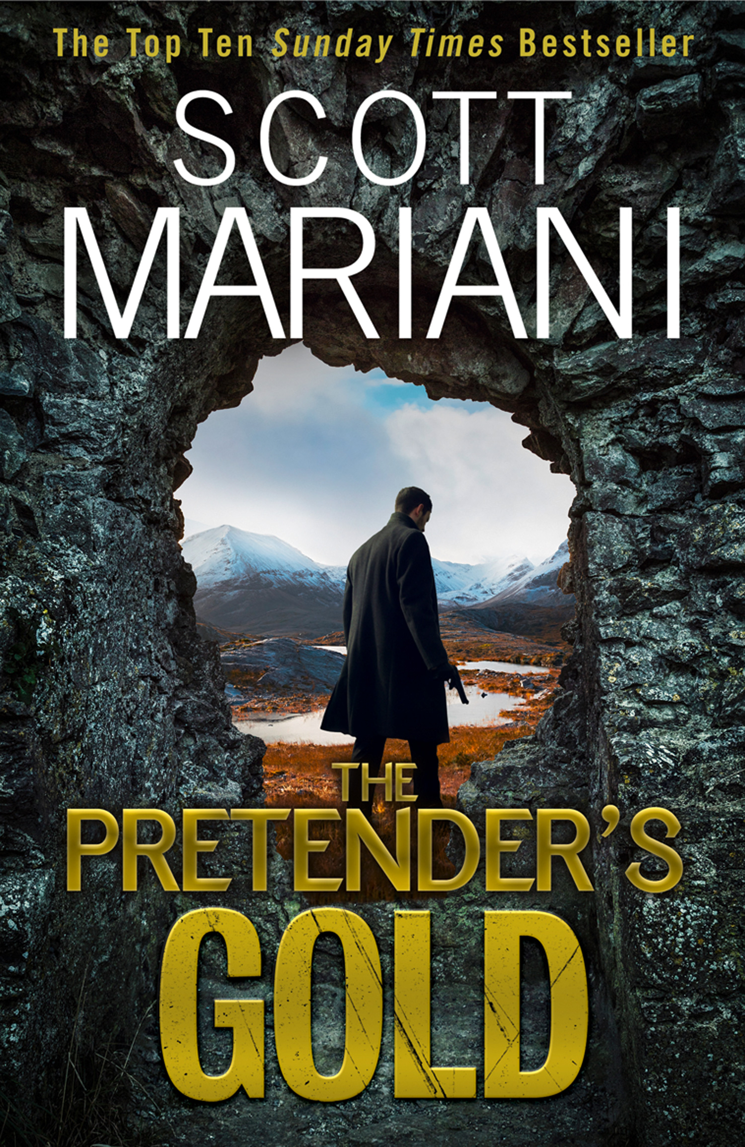 Обложка книги «The Pretender’s Gold»