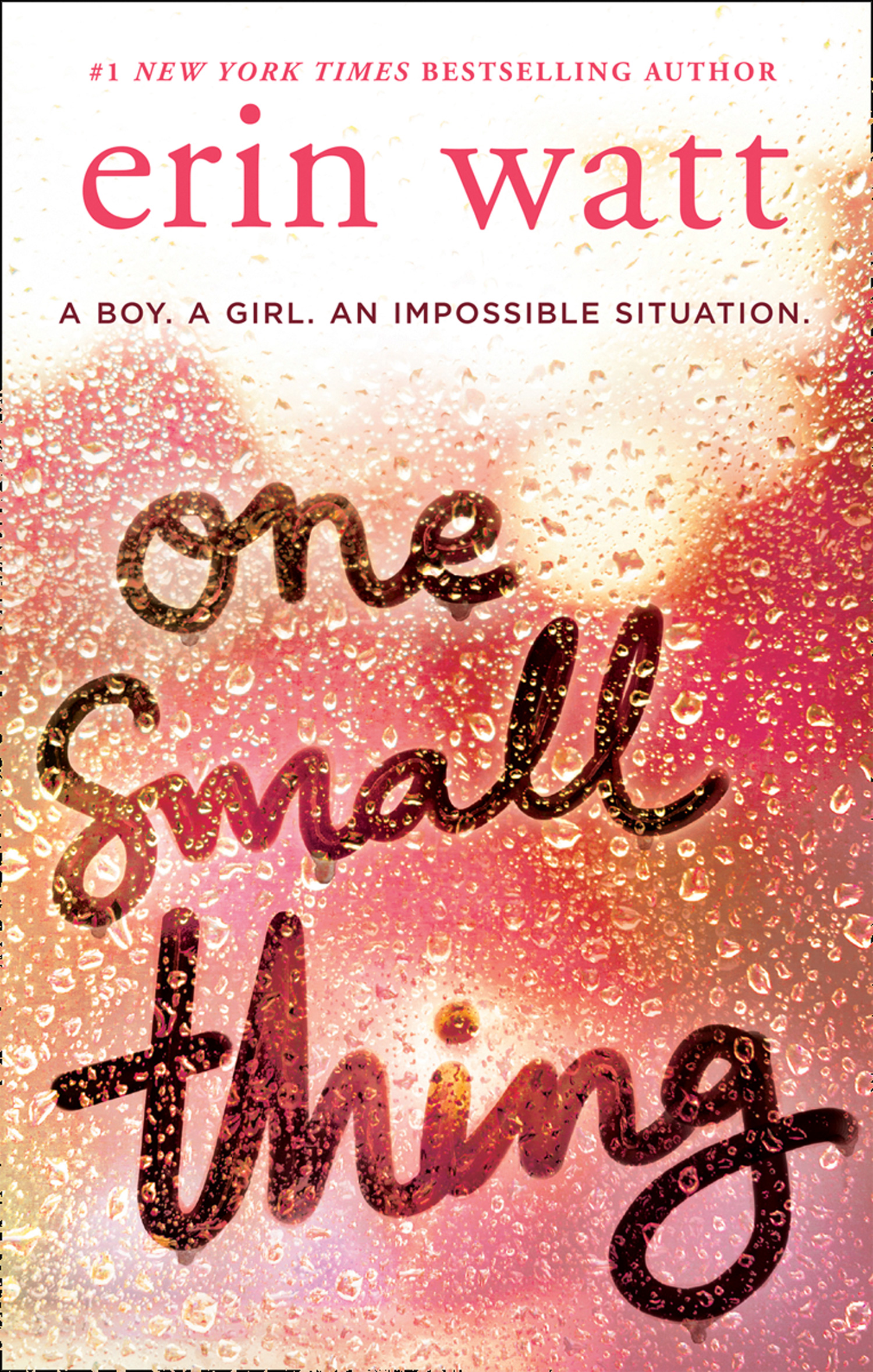Обложка книги «One Small Thing»