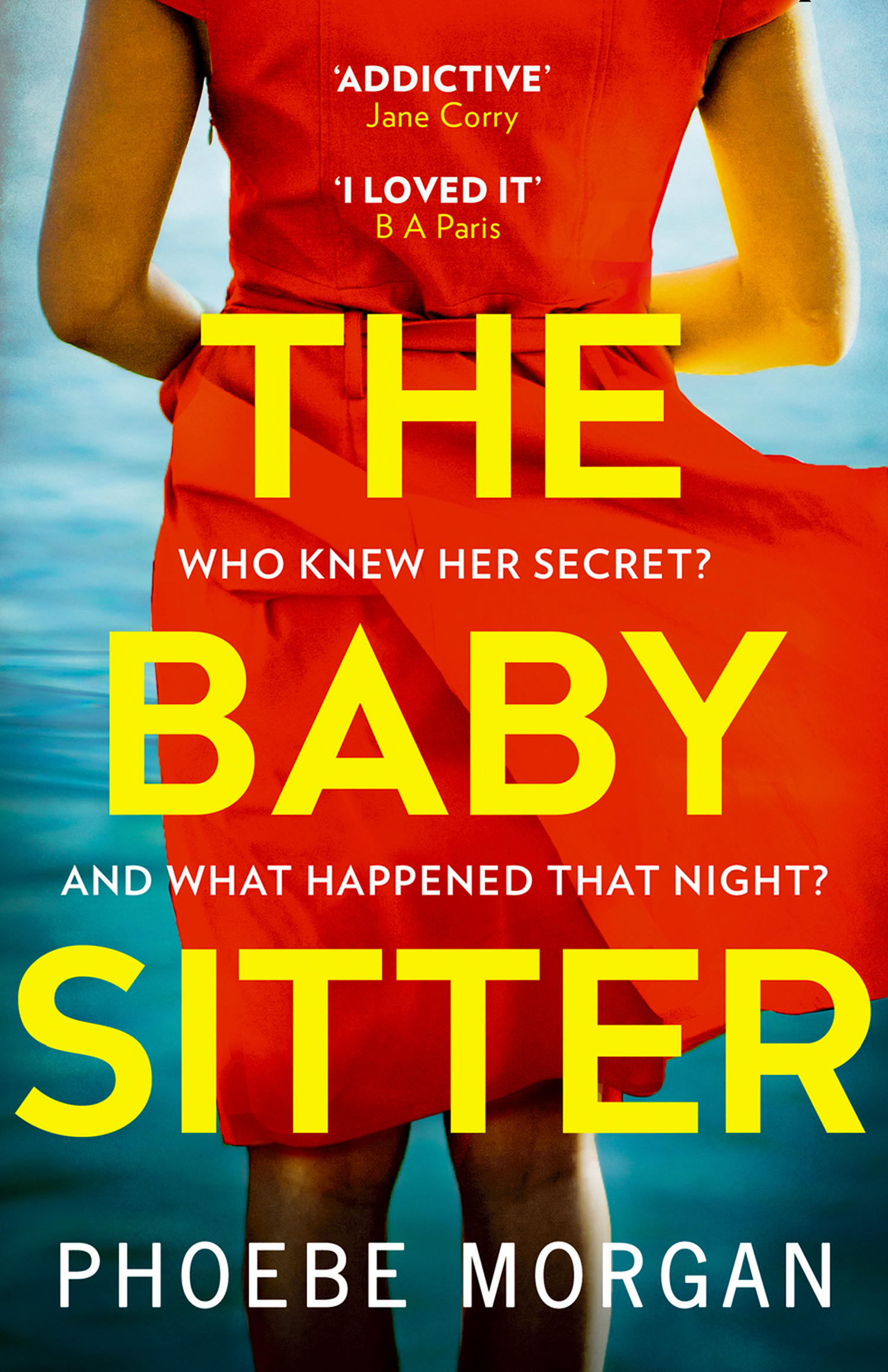Обложка книги «The Babysitter»