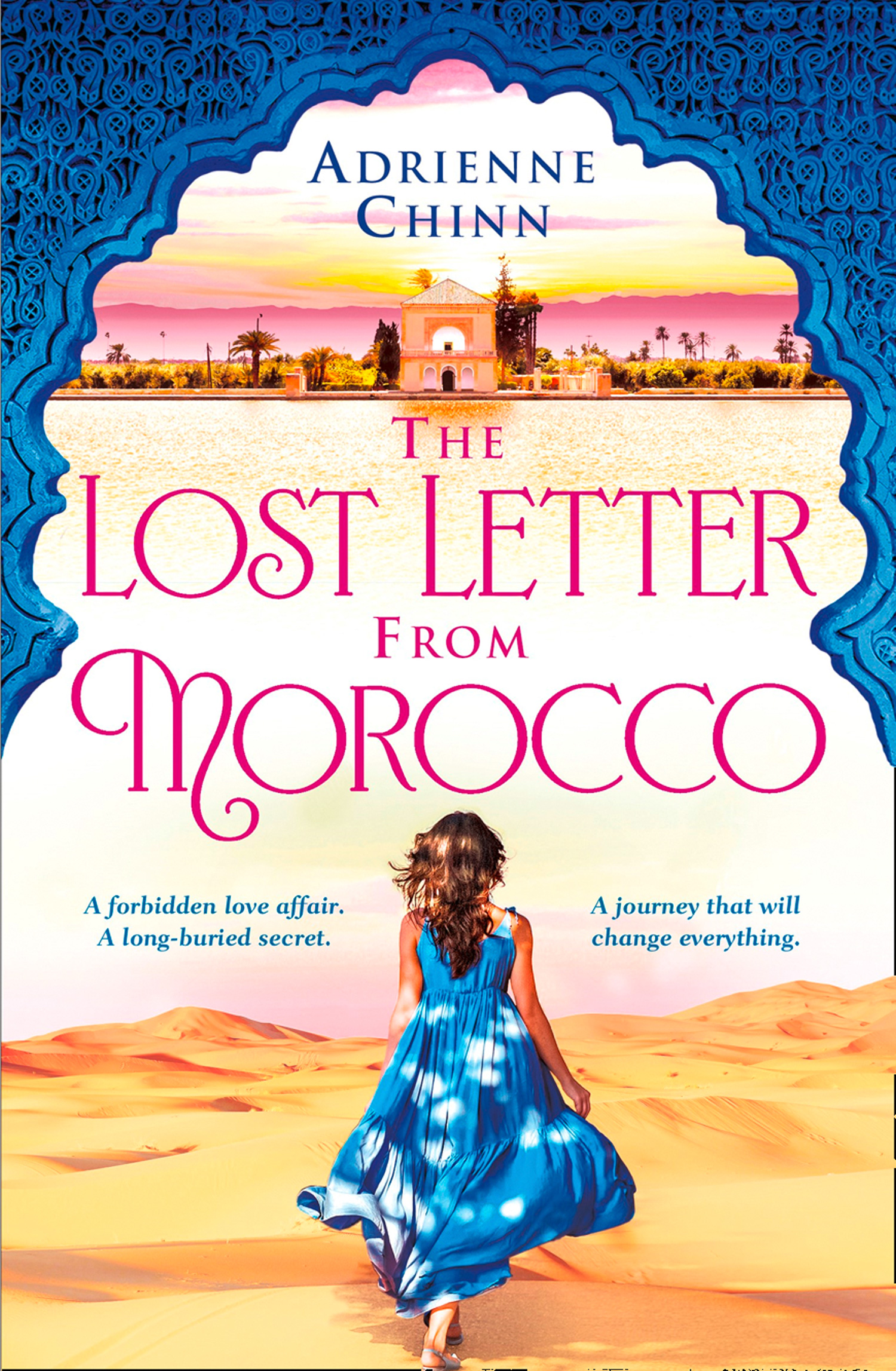 Обложка книги «The Lost Letter from Morocco»