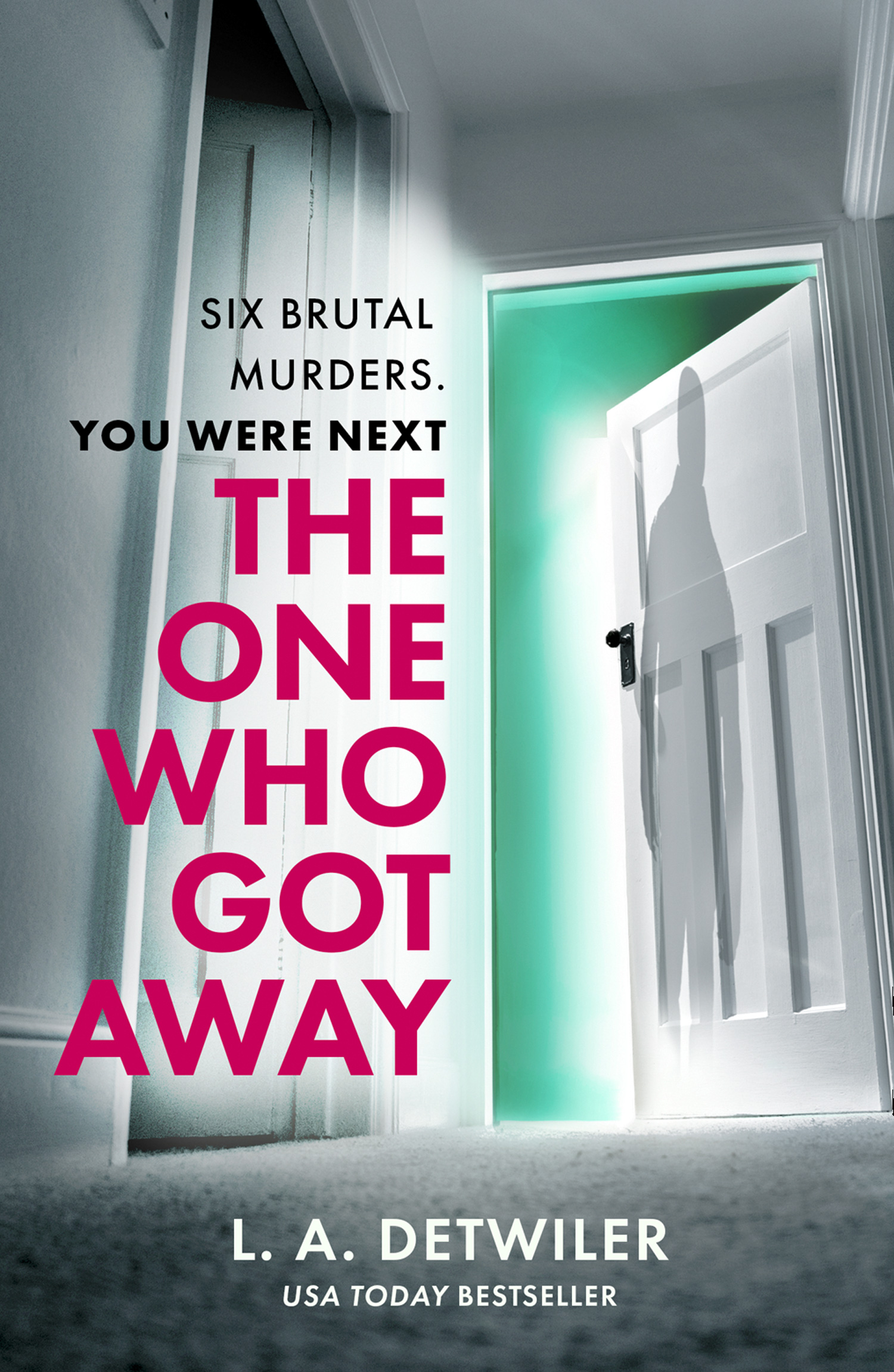 Обложка книги «The One Who Got Away»