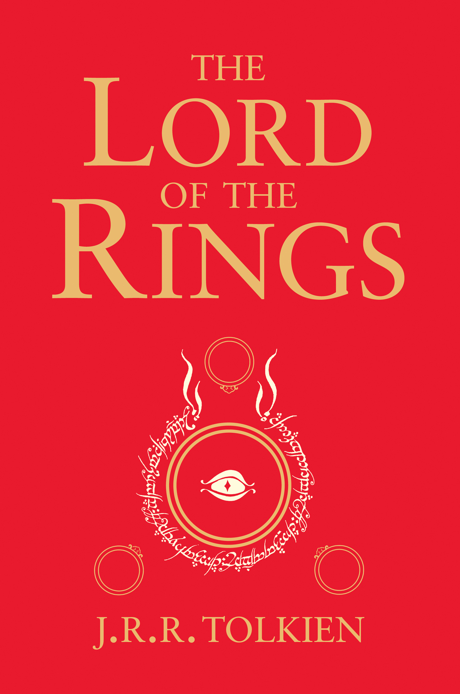 Обложка книги «The Lord of the Rings»