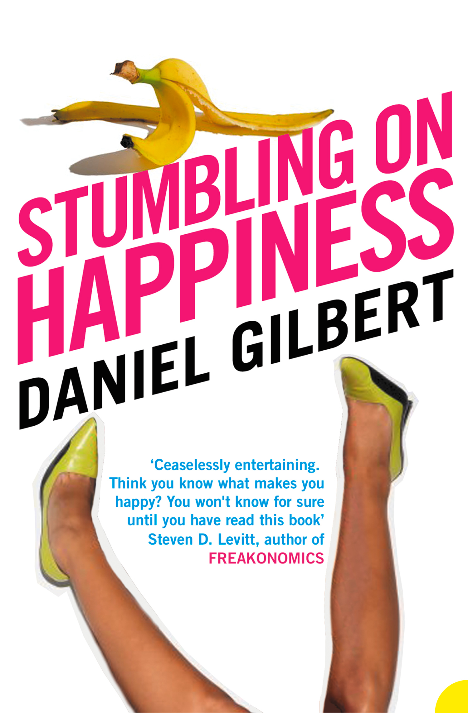 Обложка книги «Stumbling on Happiness»
