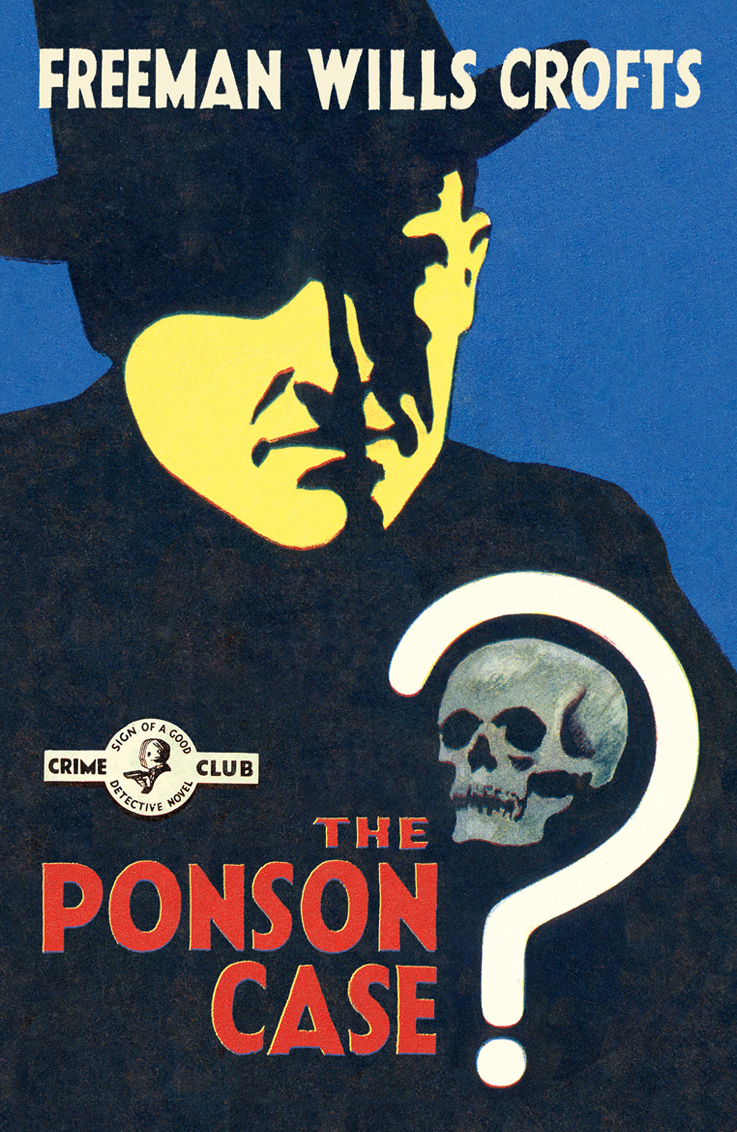 Обложка книги «The Ponson Case»