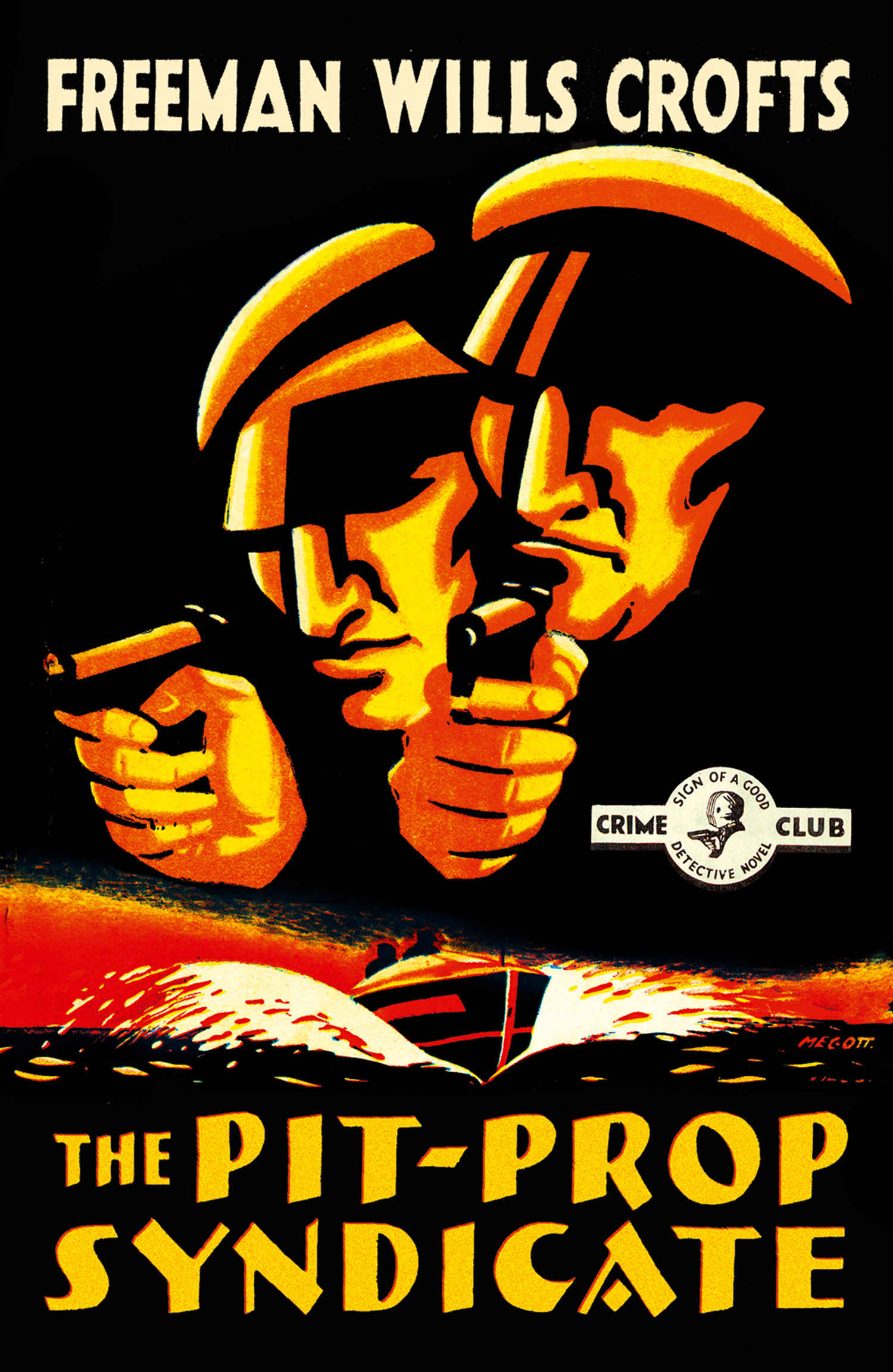 Обложка книги «The Pit-Prop Syndicate»
