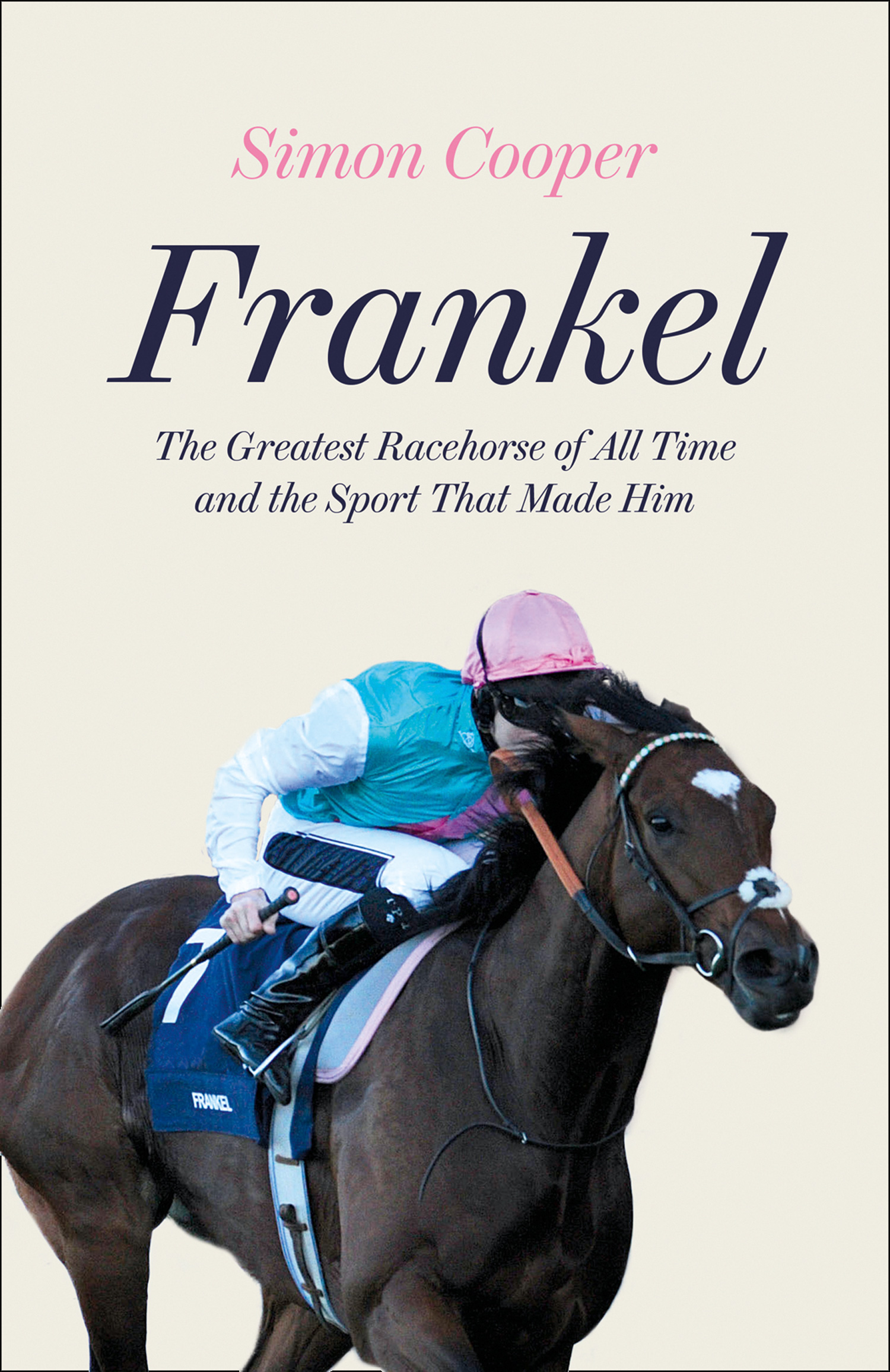 Обложка книги «Frankel»