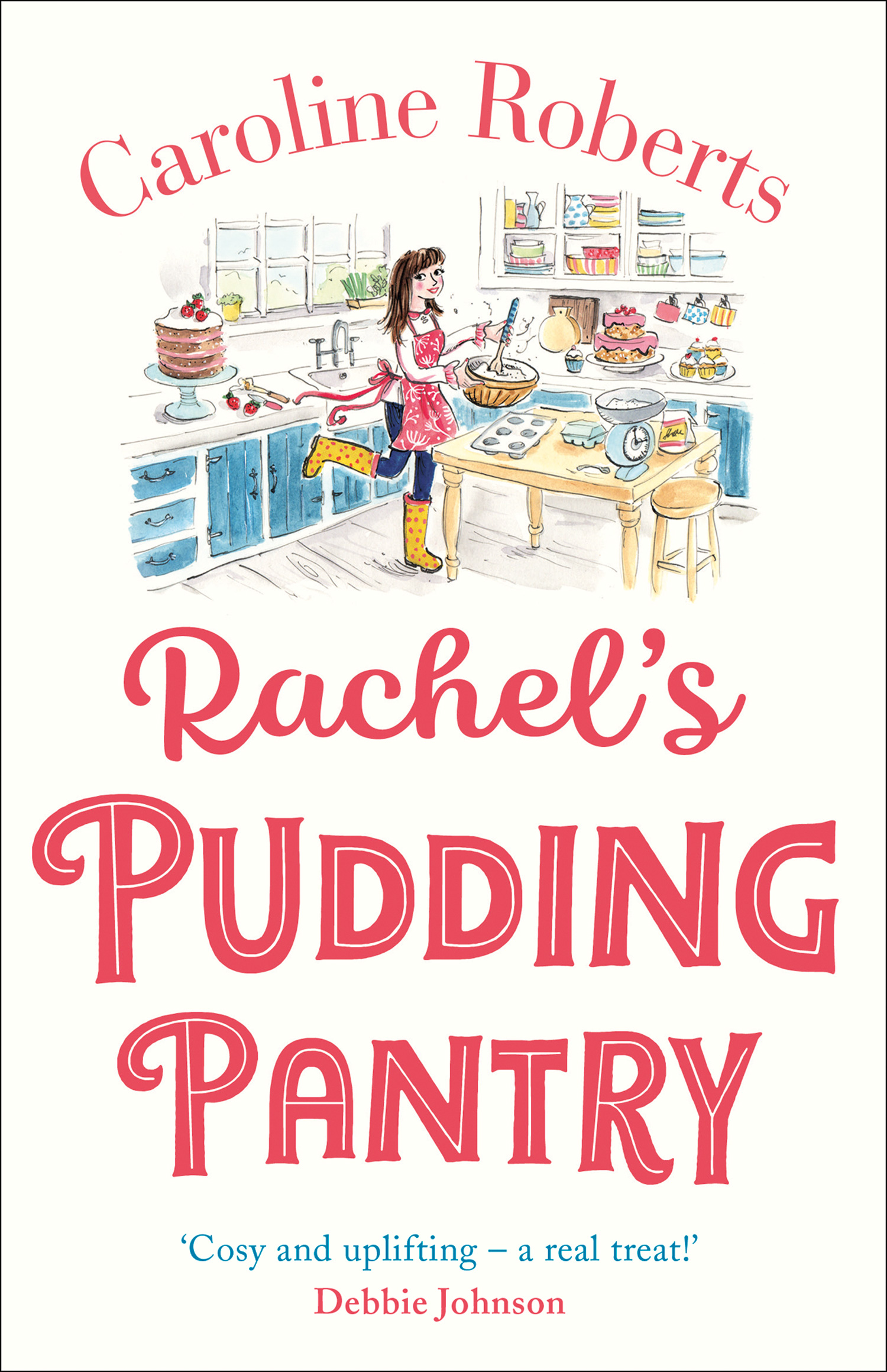 Обложка книги «Rachel’s Pudding Pantry»