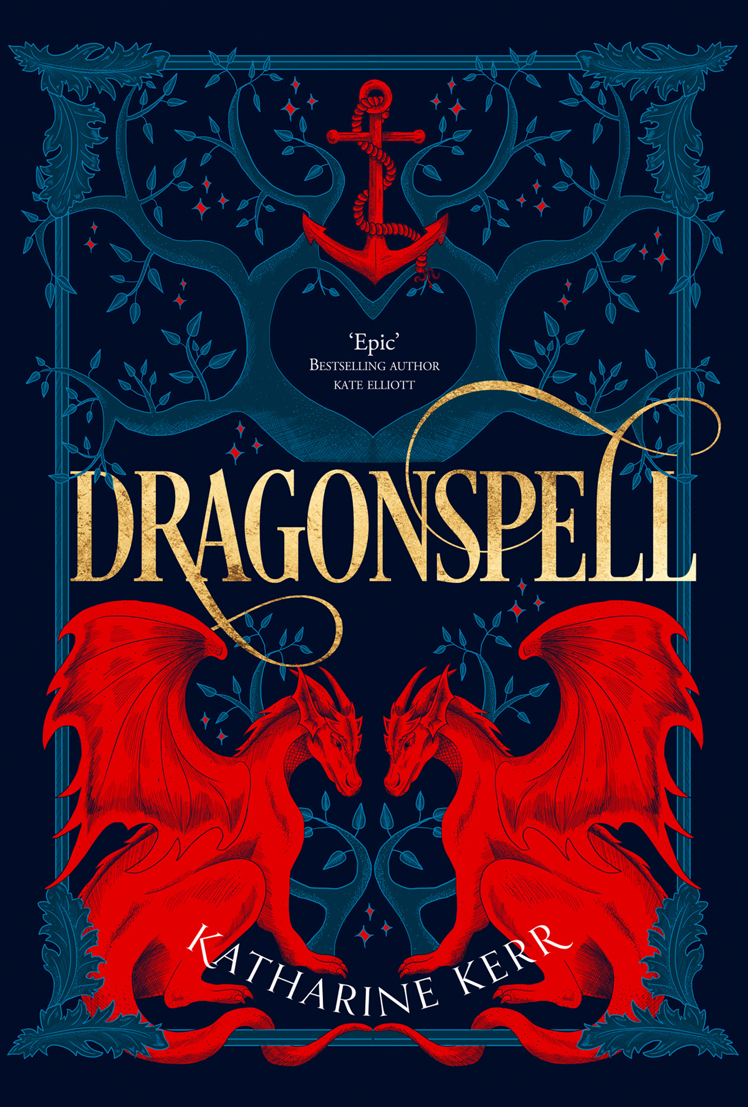 Обложка книги «Dragonspell»
