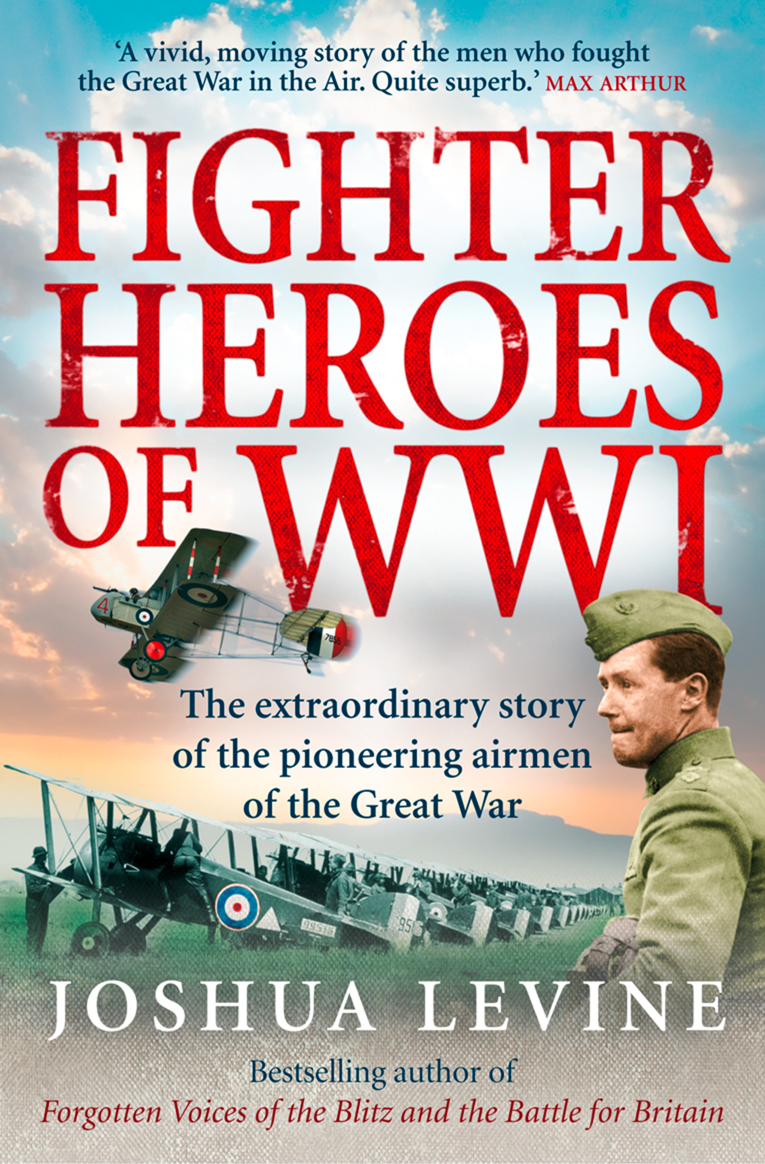 Обложка книги «Fighter Heroes of WWI»