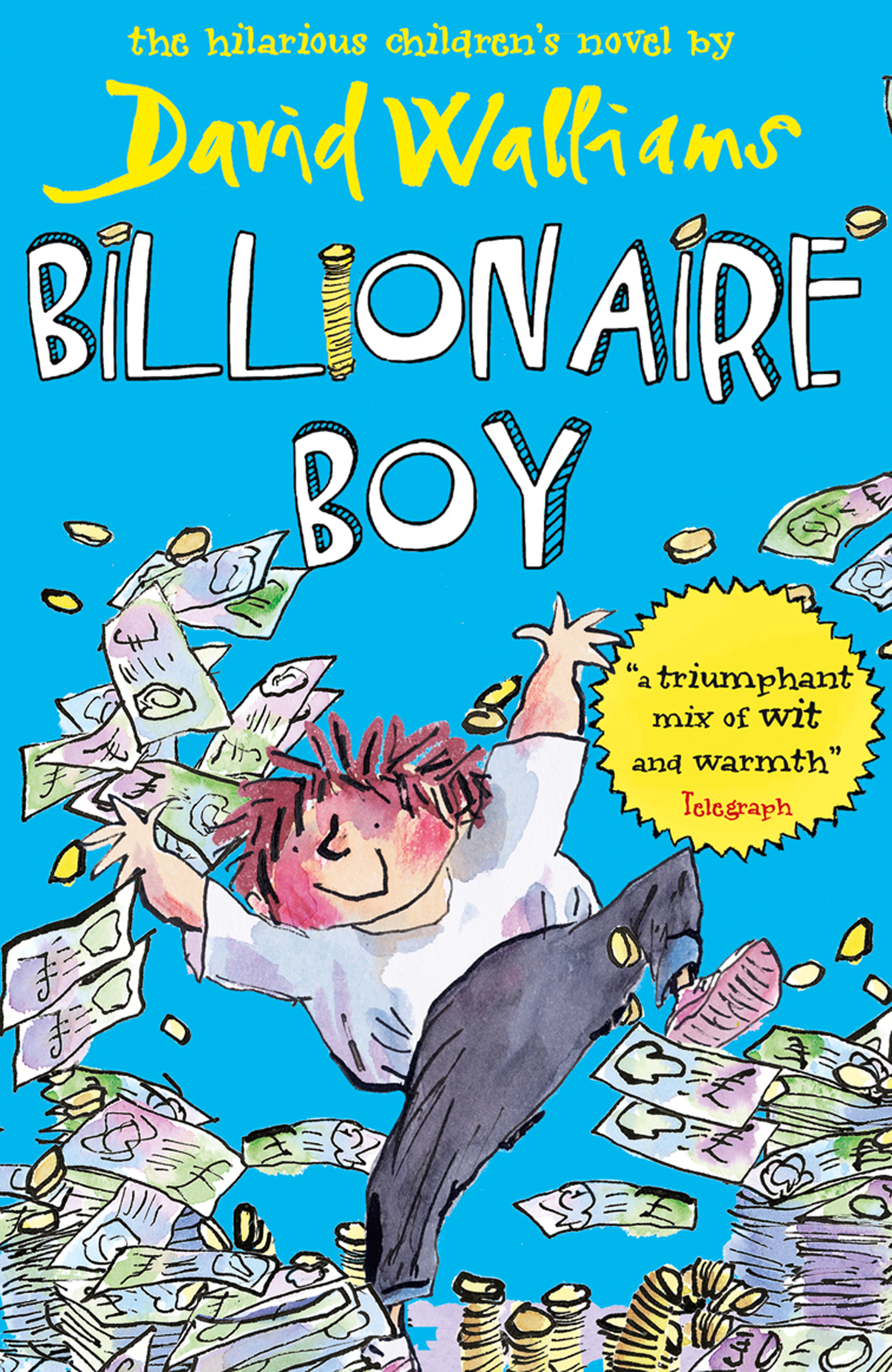 Обложка книги «Billionaire Boy»