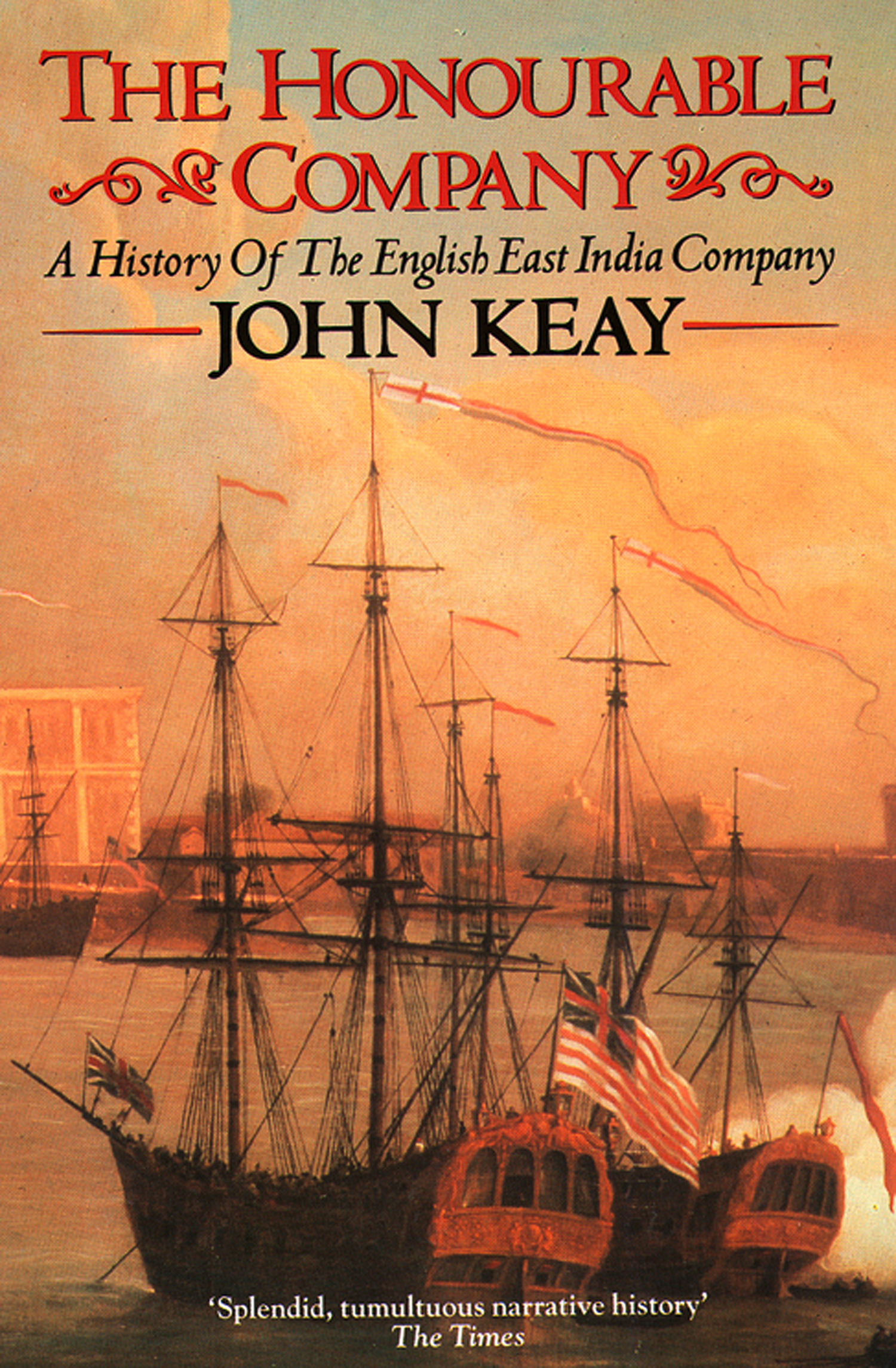 Обложка книги «The Honourable Company»