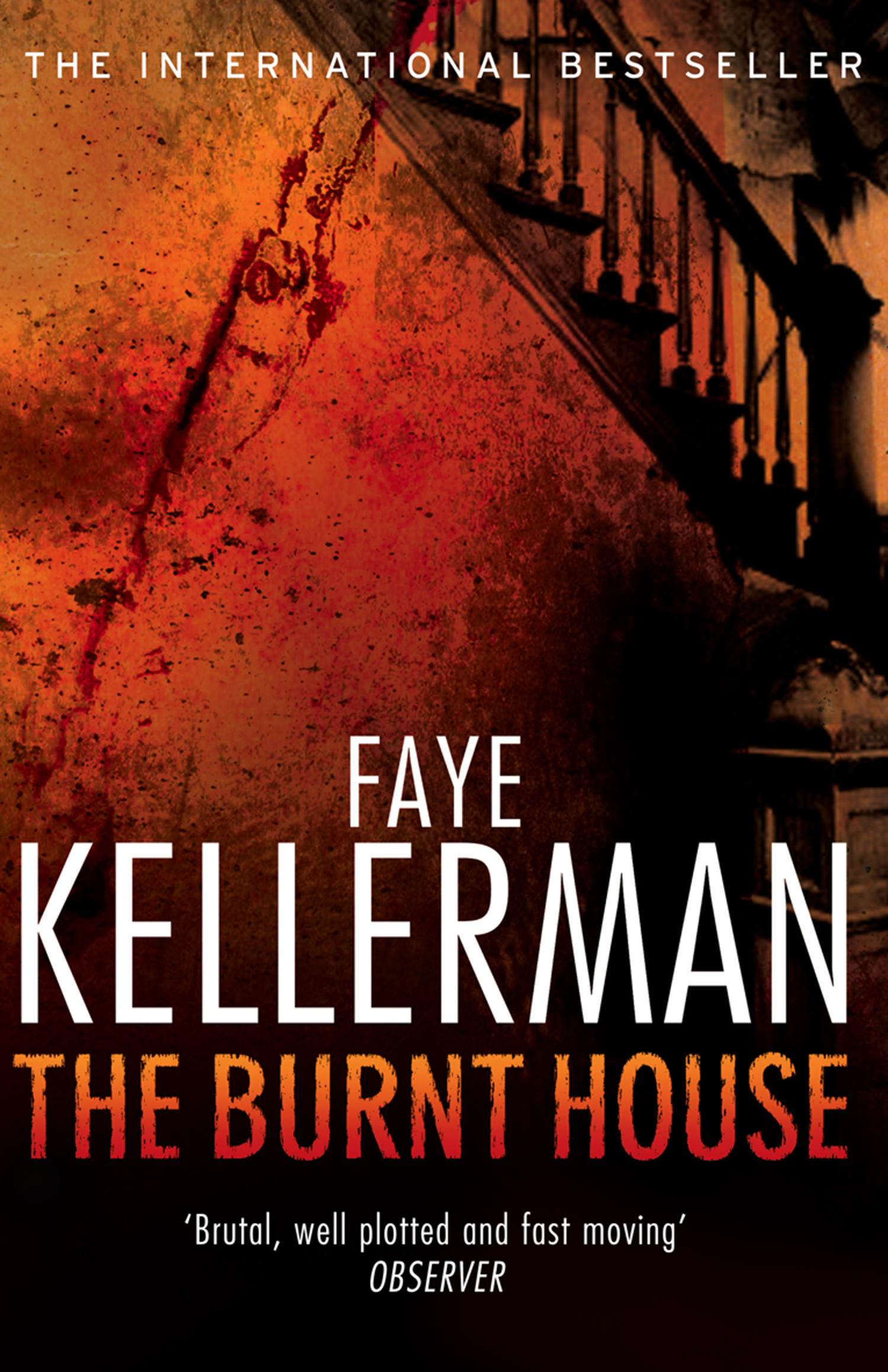 Обложка книги «The Burnt House»