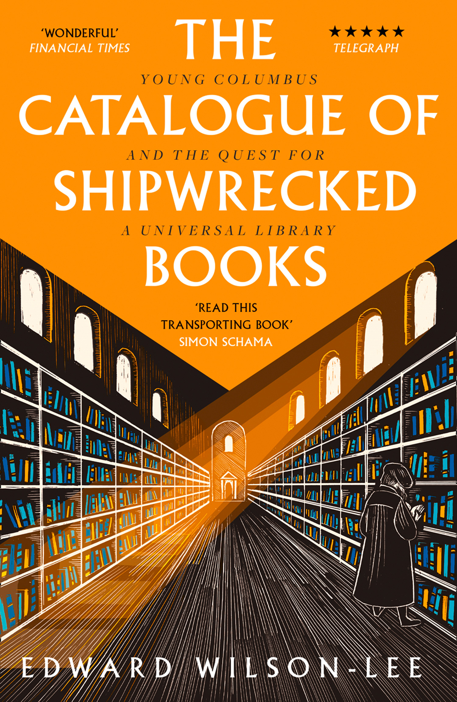 Обложка книги «The Catalogue of Shipwrecked Books»