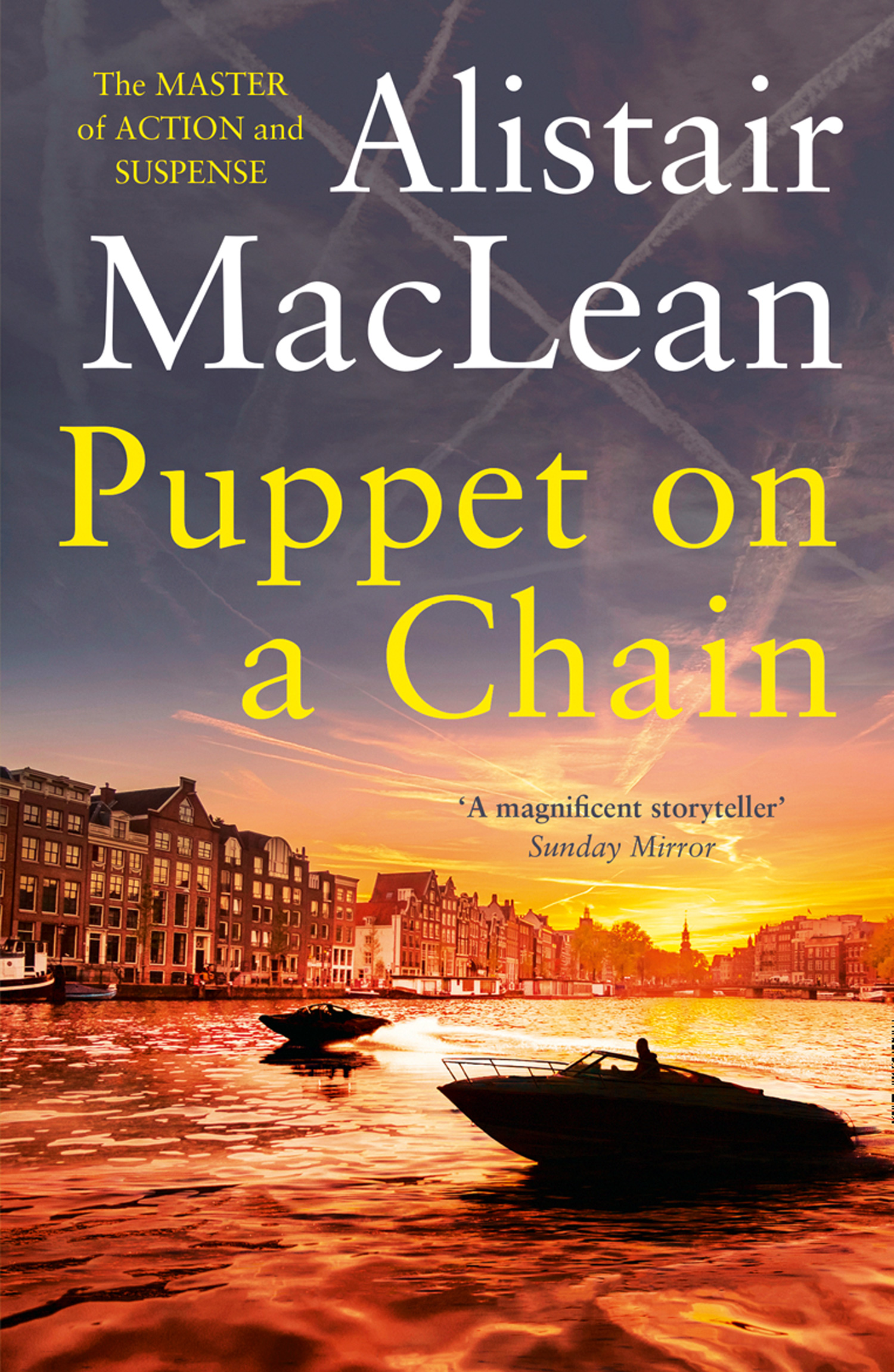 Обложка книги «Puppet on a Chain»