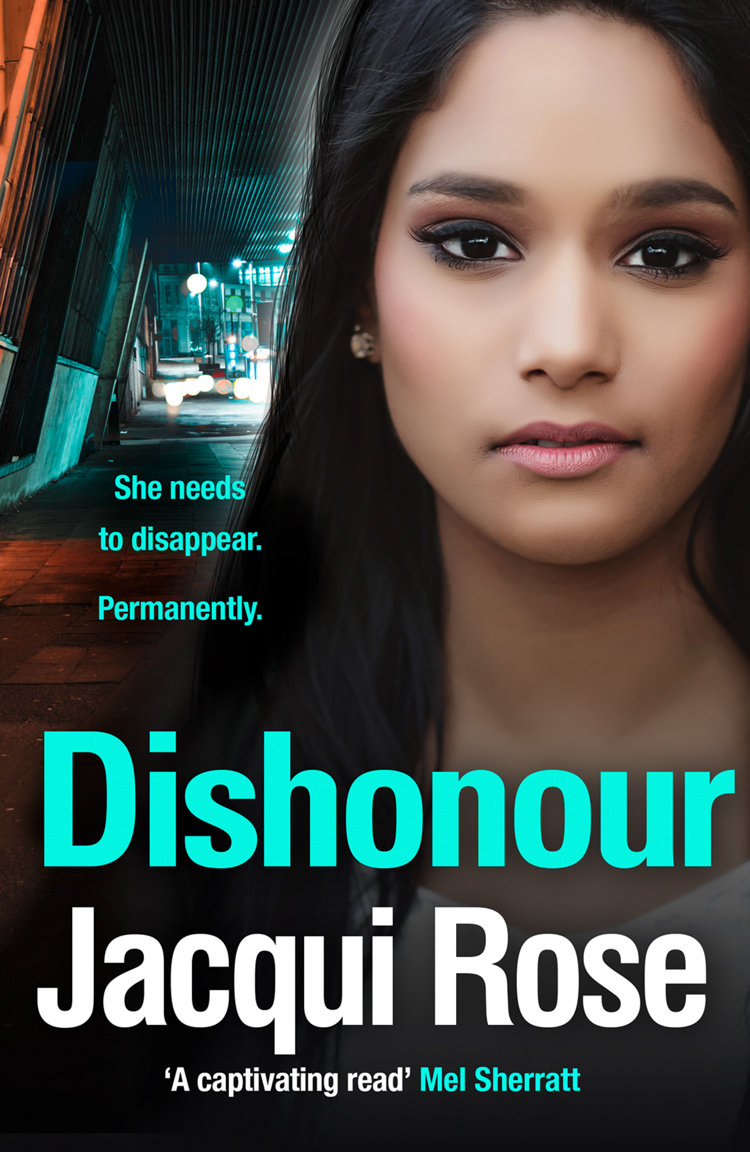 Обложка книги «DISHONOUR»