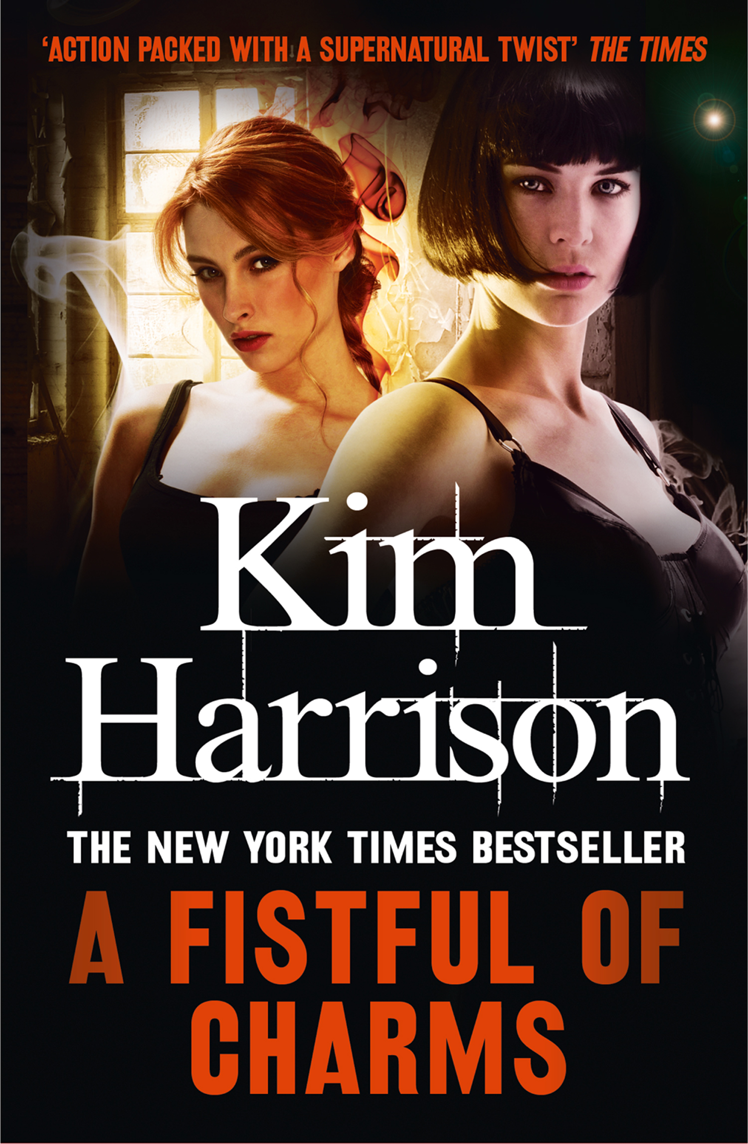 Обложка книги «A Fistful of Charms»