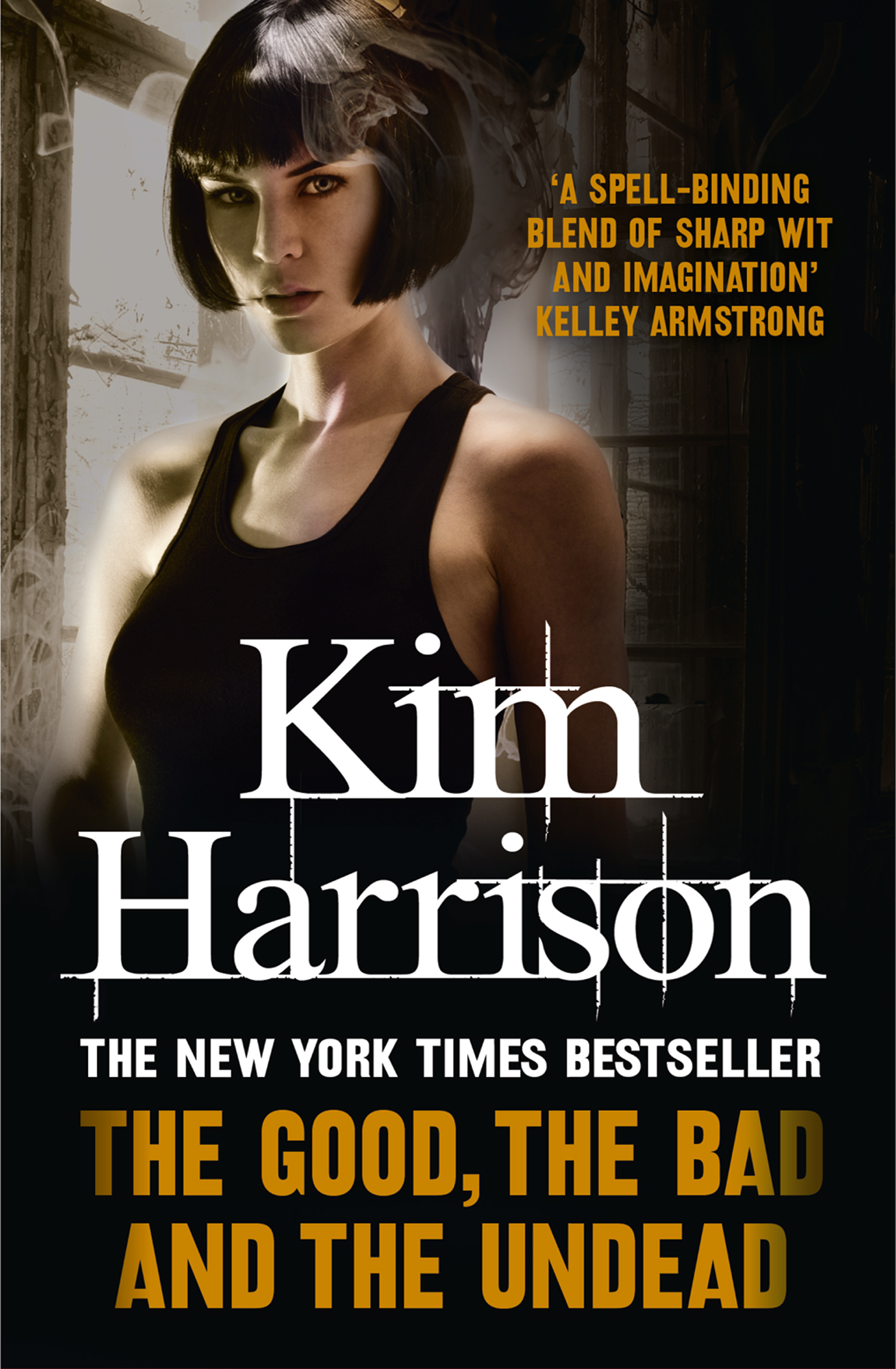 Обложка книги «The Good, The Bad and The Undead»