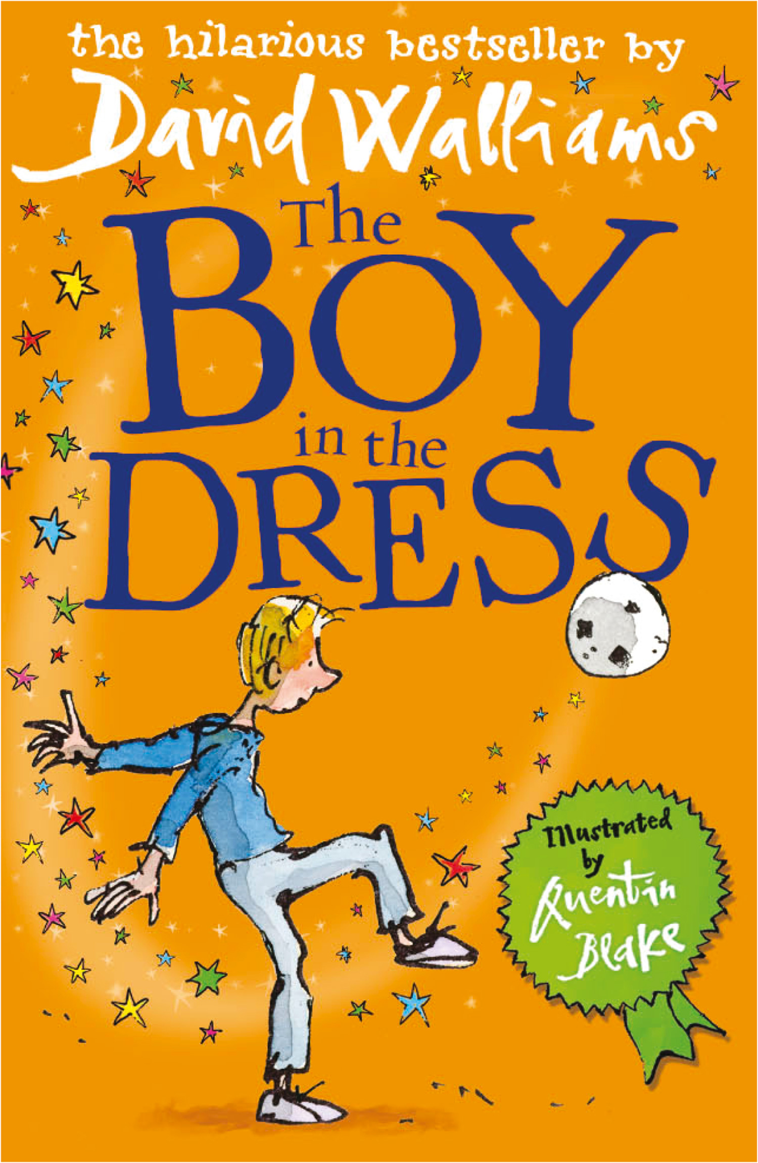 Обложка книги «The Boy in the Dress»