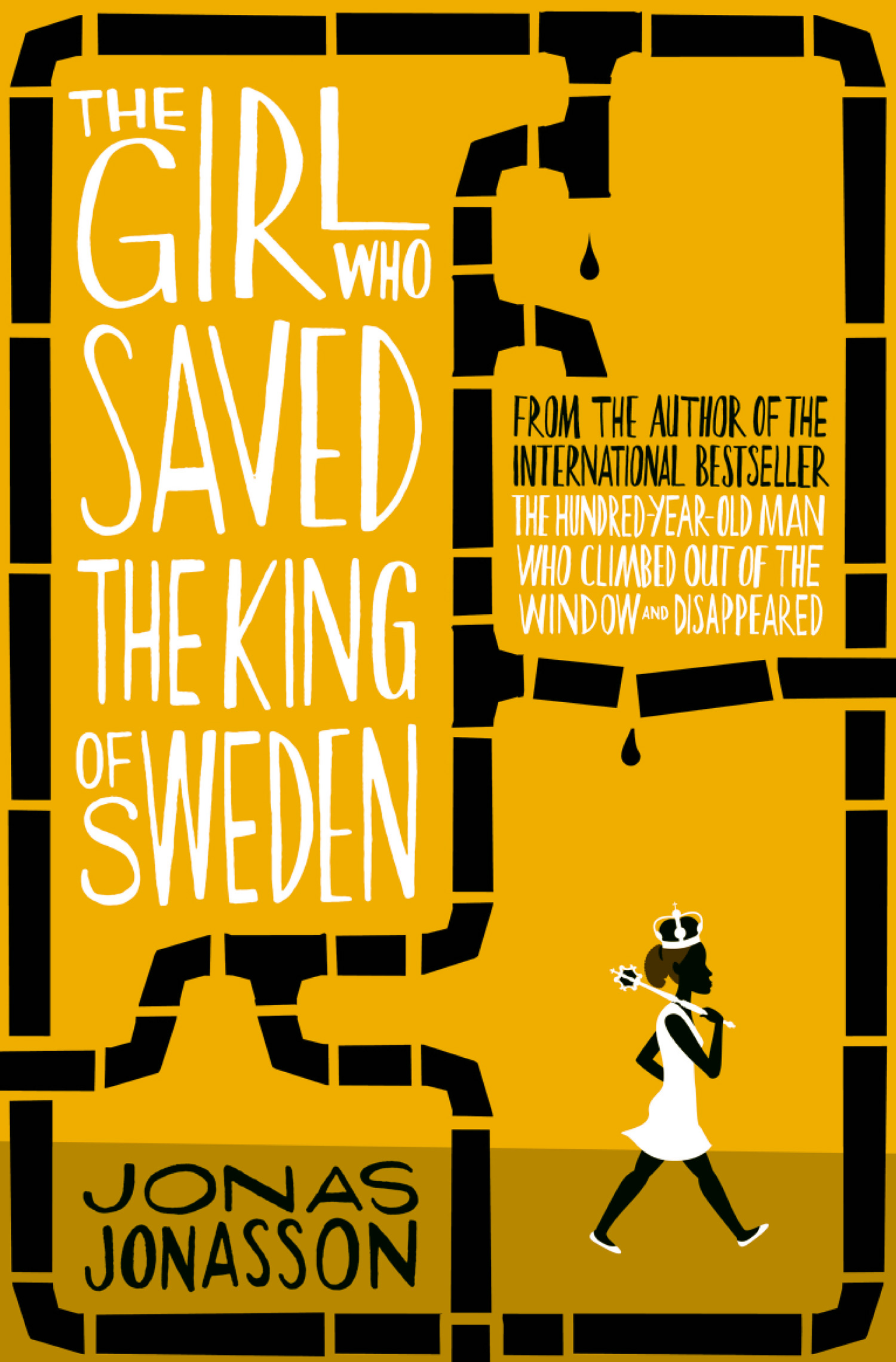 Обложка книги «The Girl Who Saved the King of Sweden»