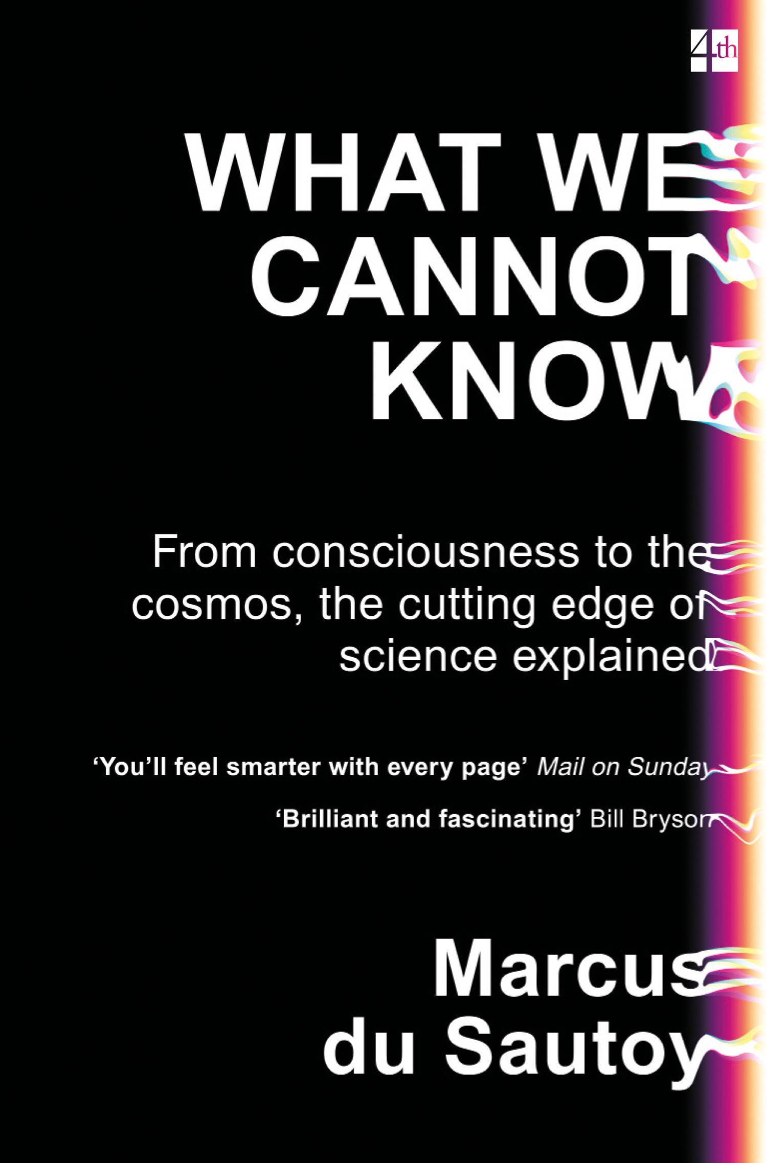 Обложка книги «What We Cannot Know»