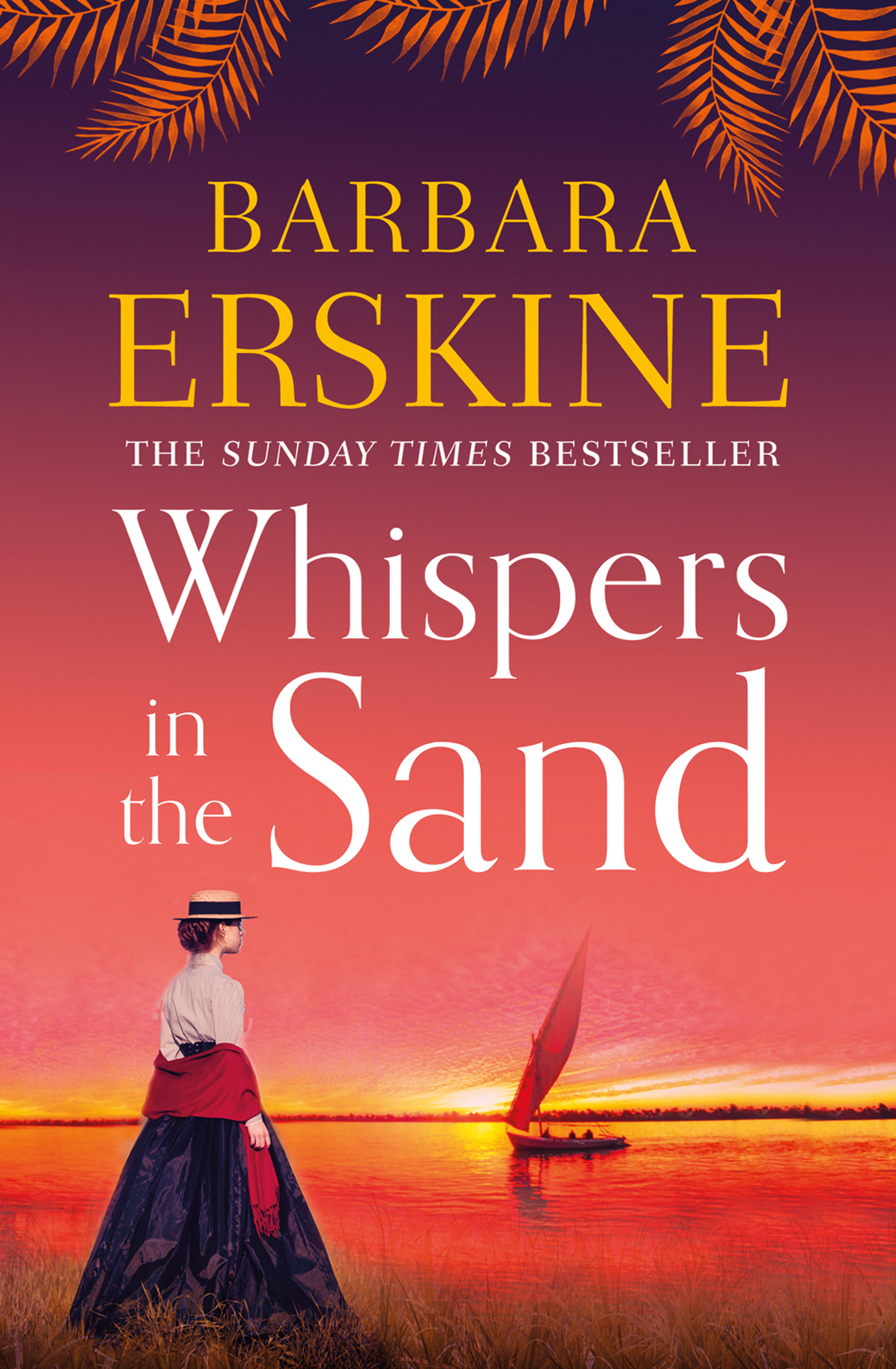 Обложка книги «Whispers in the Sand»
