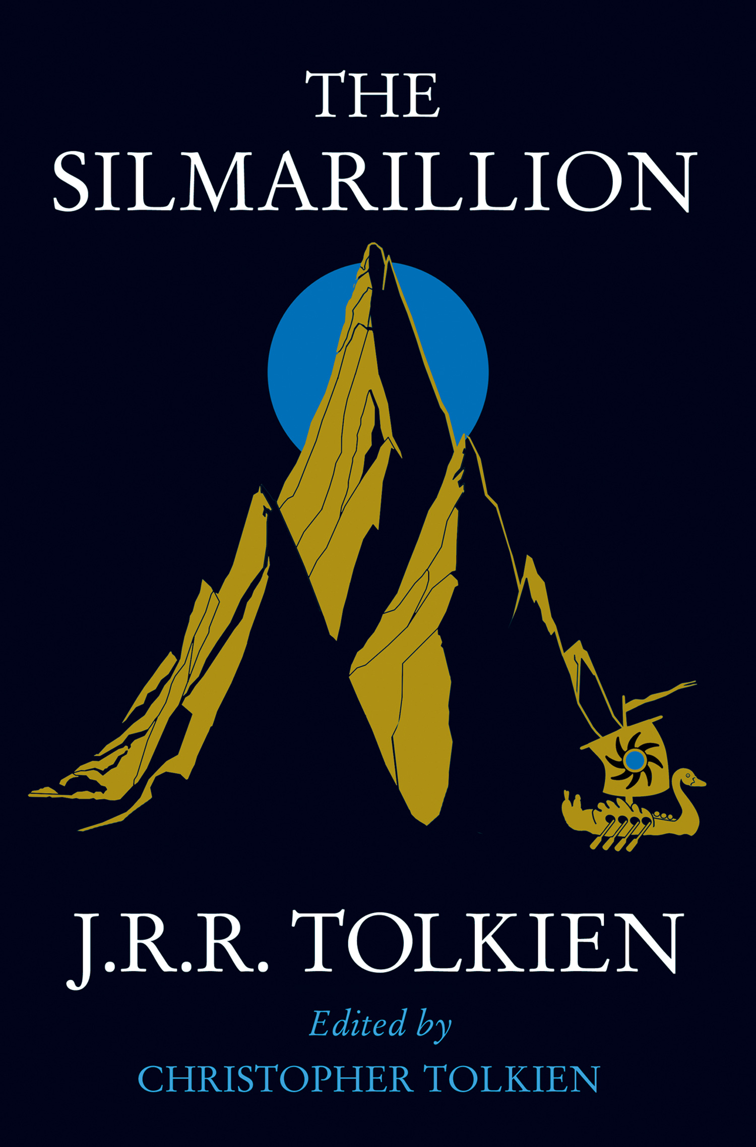 Обложка книги «The Silmarillion»