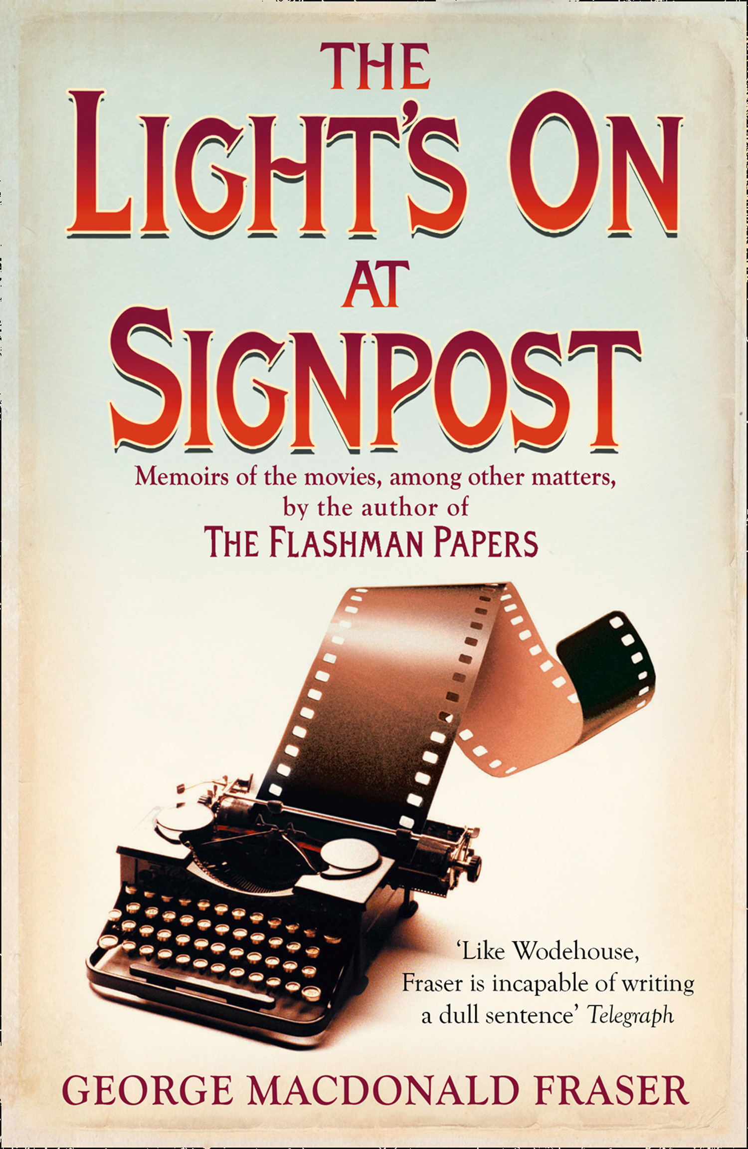Обложка книги «The Light’s On At Signpost»