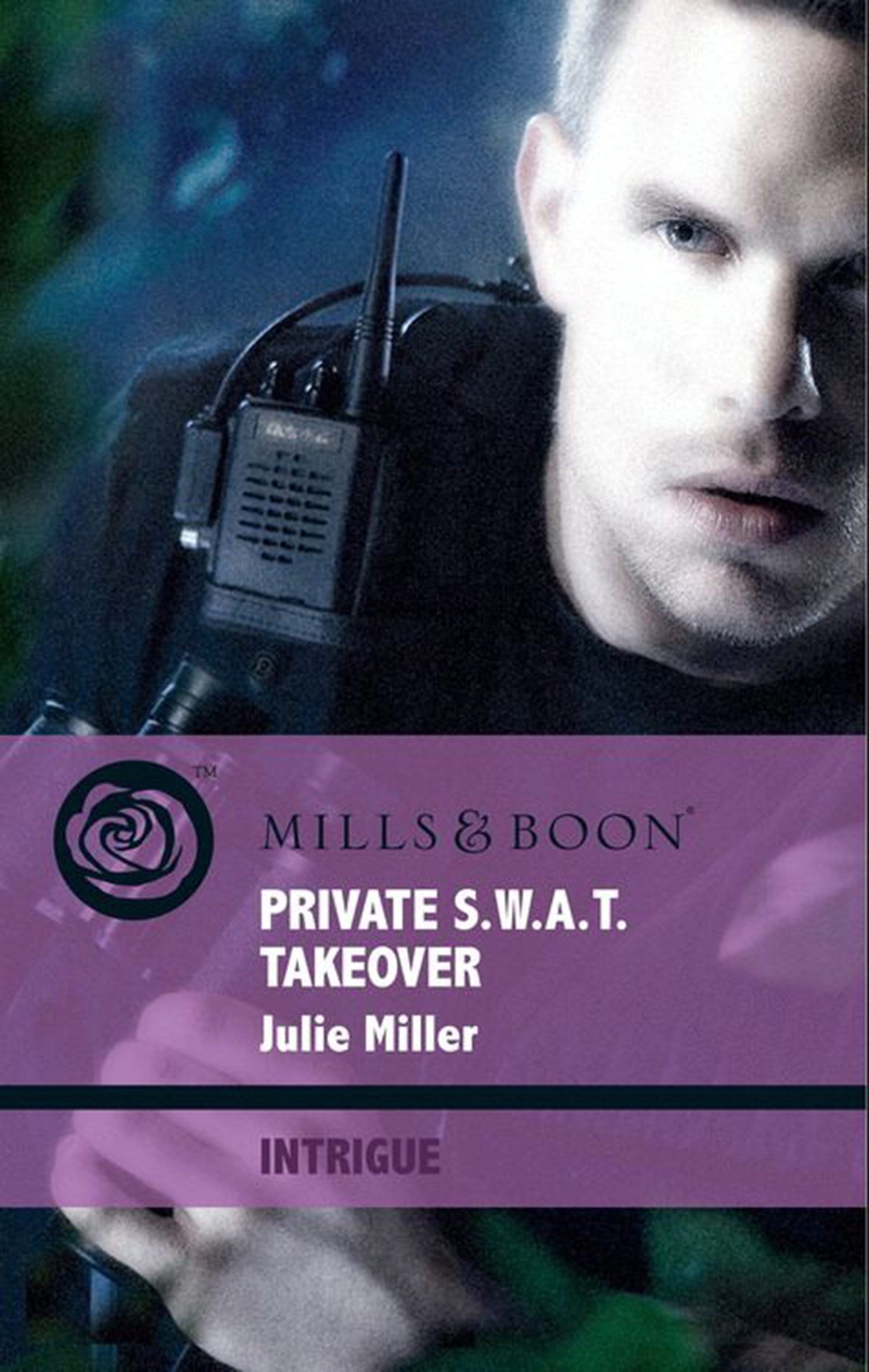 Обложка книги «Private S.W.A.T. Takeover»