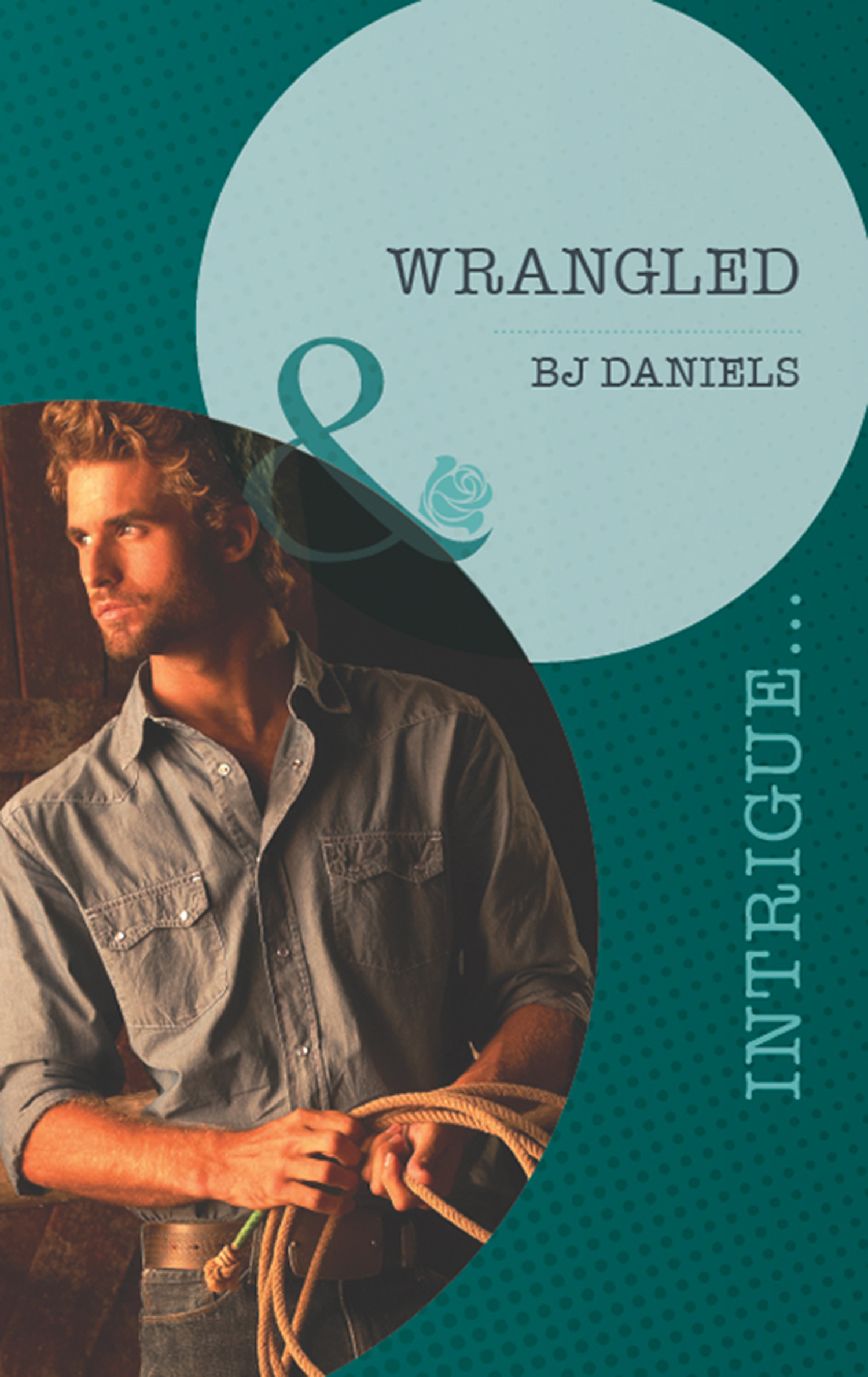 Обложка книги «Wrangled»
