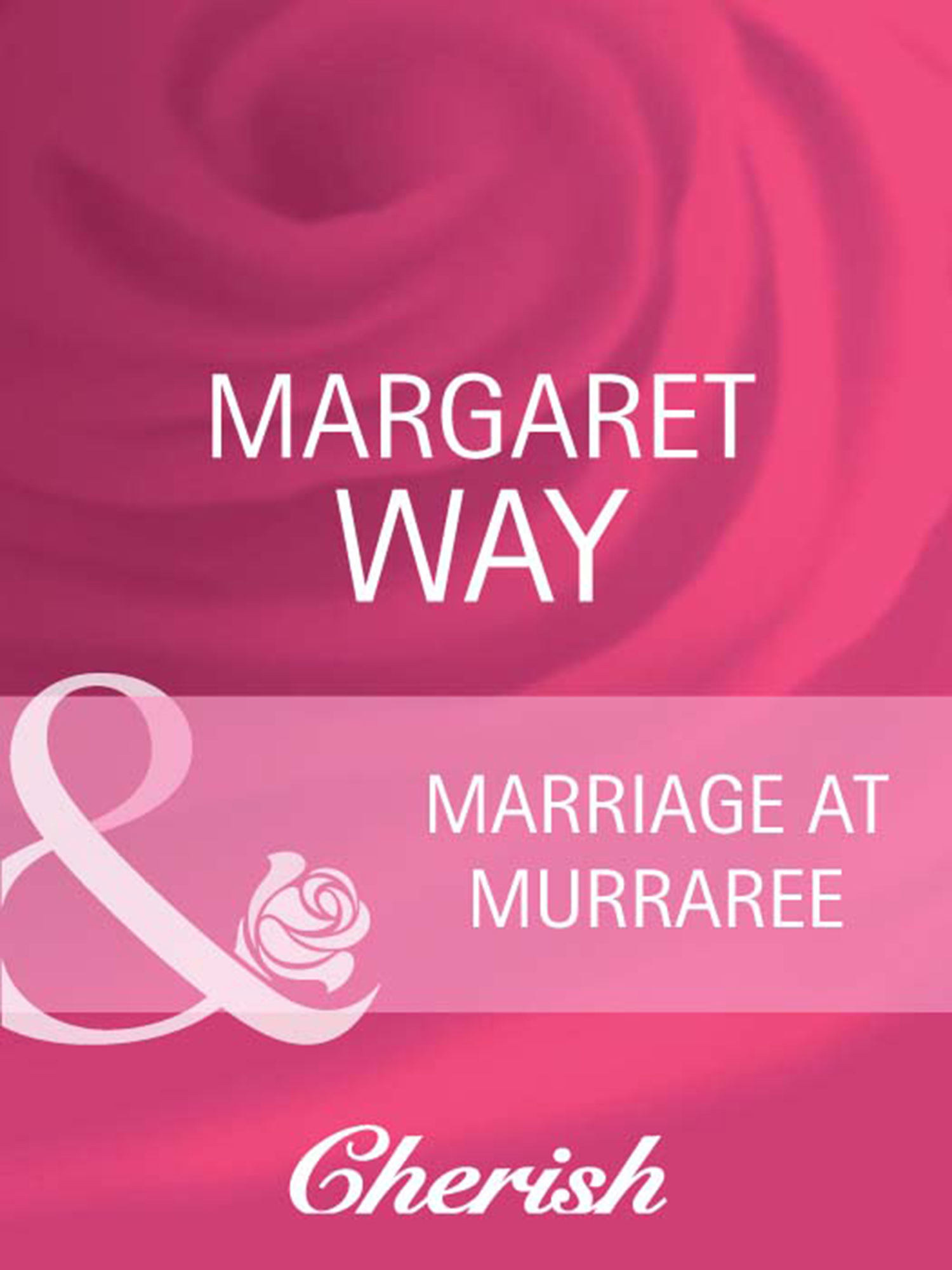 Обложка книги «Marriage At Murraree»