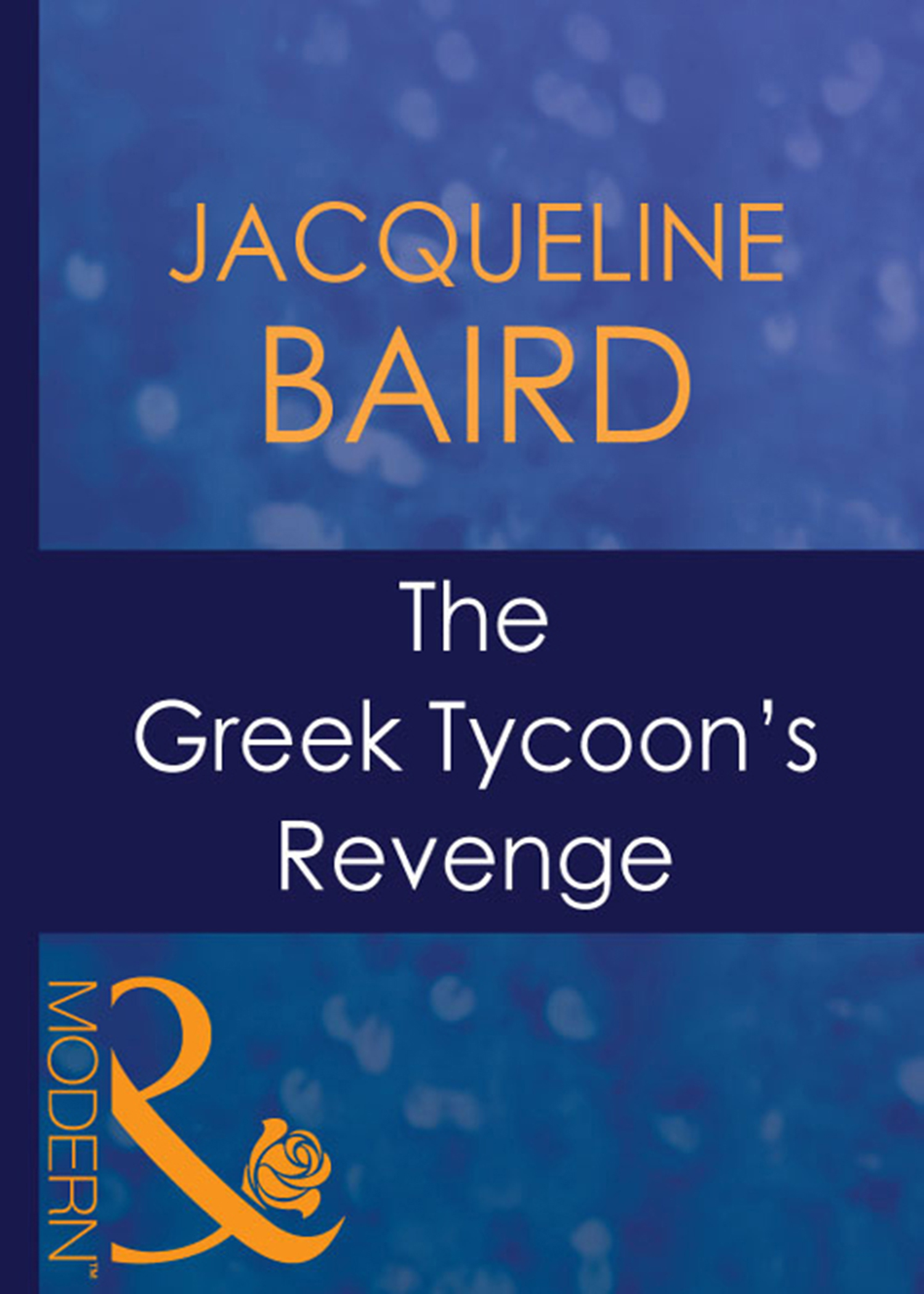 Обложка книги «The Greek Tycoon's Revenge»