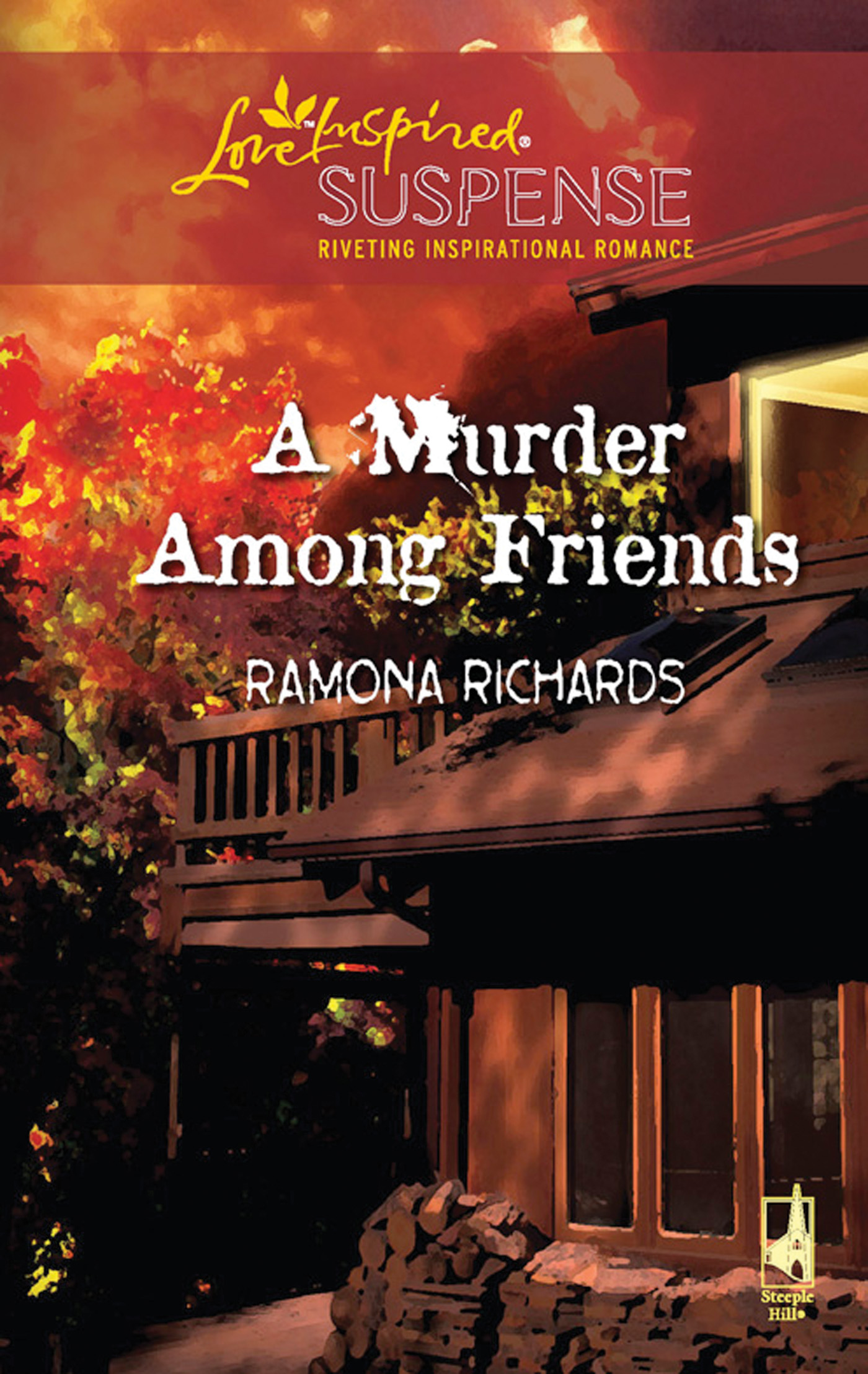 Обложка книги «A Murder Among Friends»