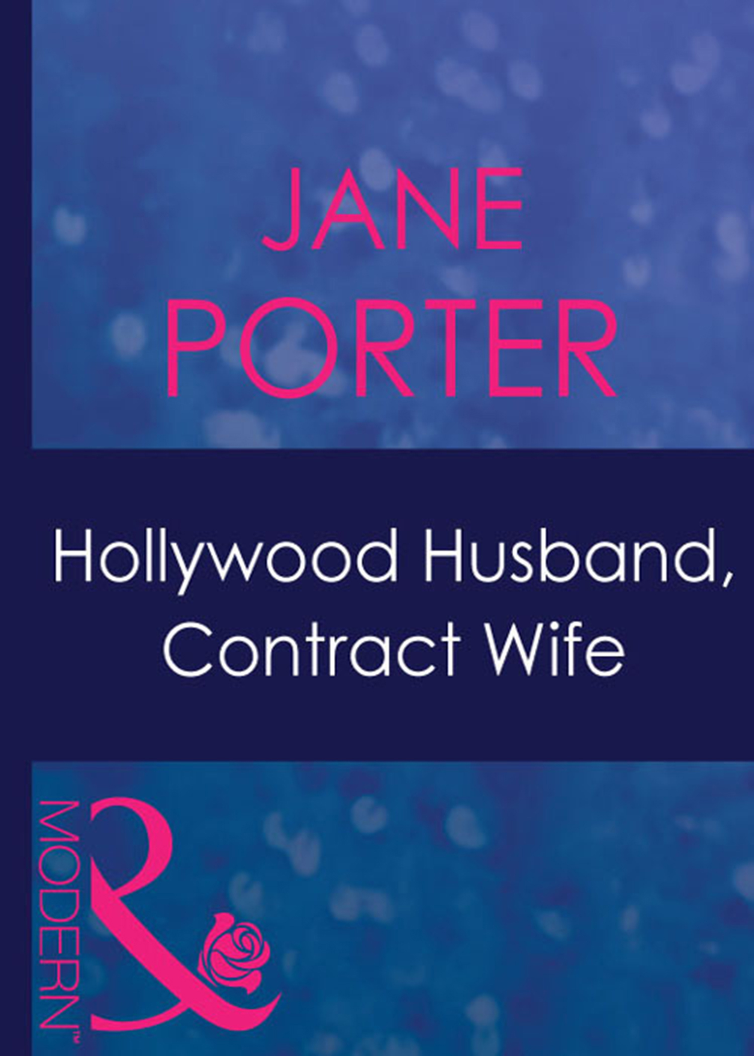 Обложка книги «Hollywood Husband, Contract Wife»