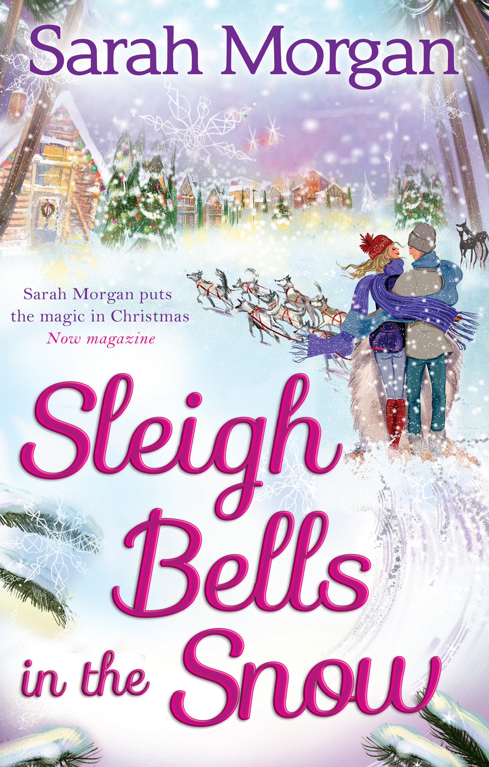 Обложка книги «Sleigh Bells in the Snow»