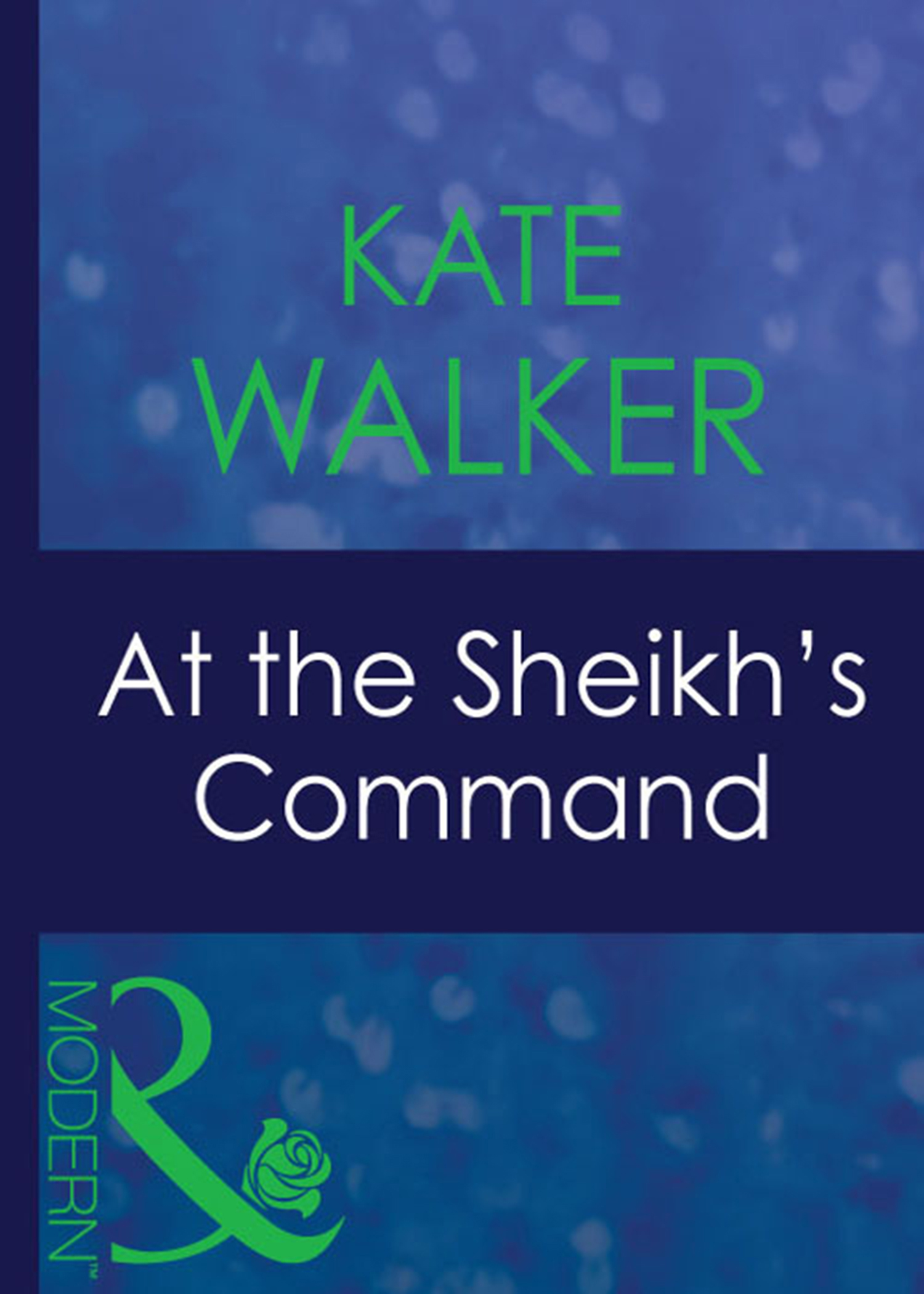 Обложка книги «At The Sheikh's Command»