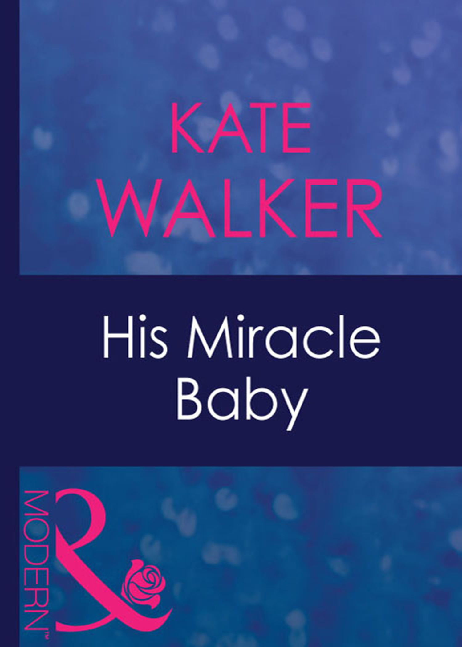 Обложка книги «His Miracle Baby»