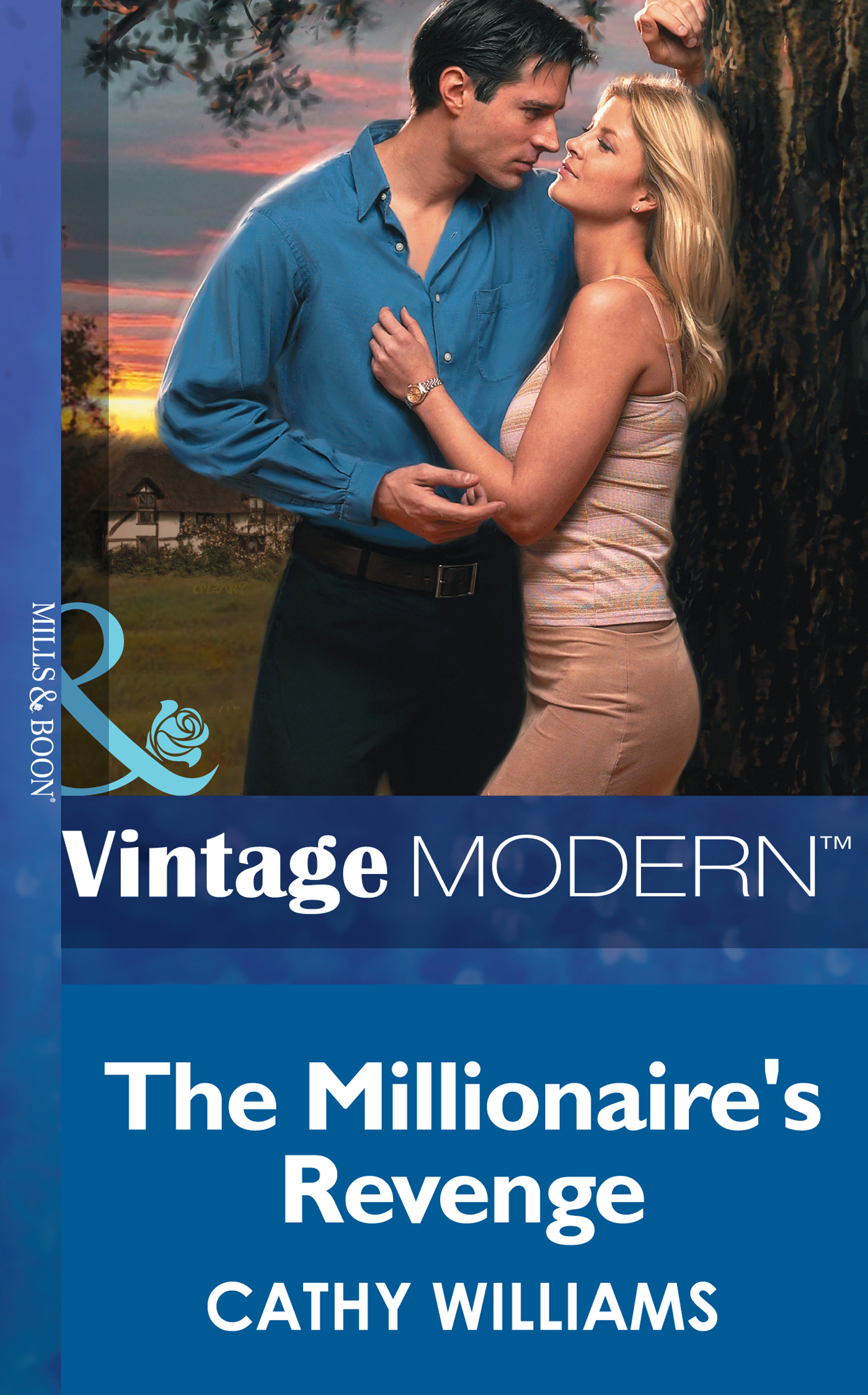 Обложка книги «The Millionaire's Revenge»