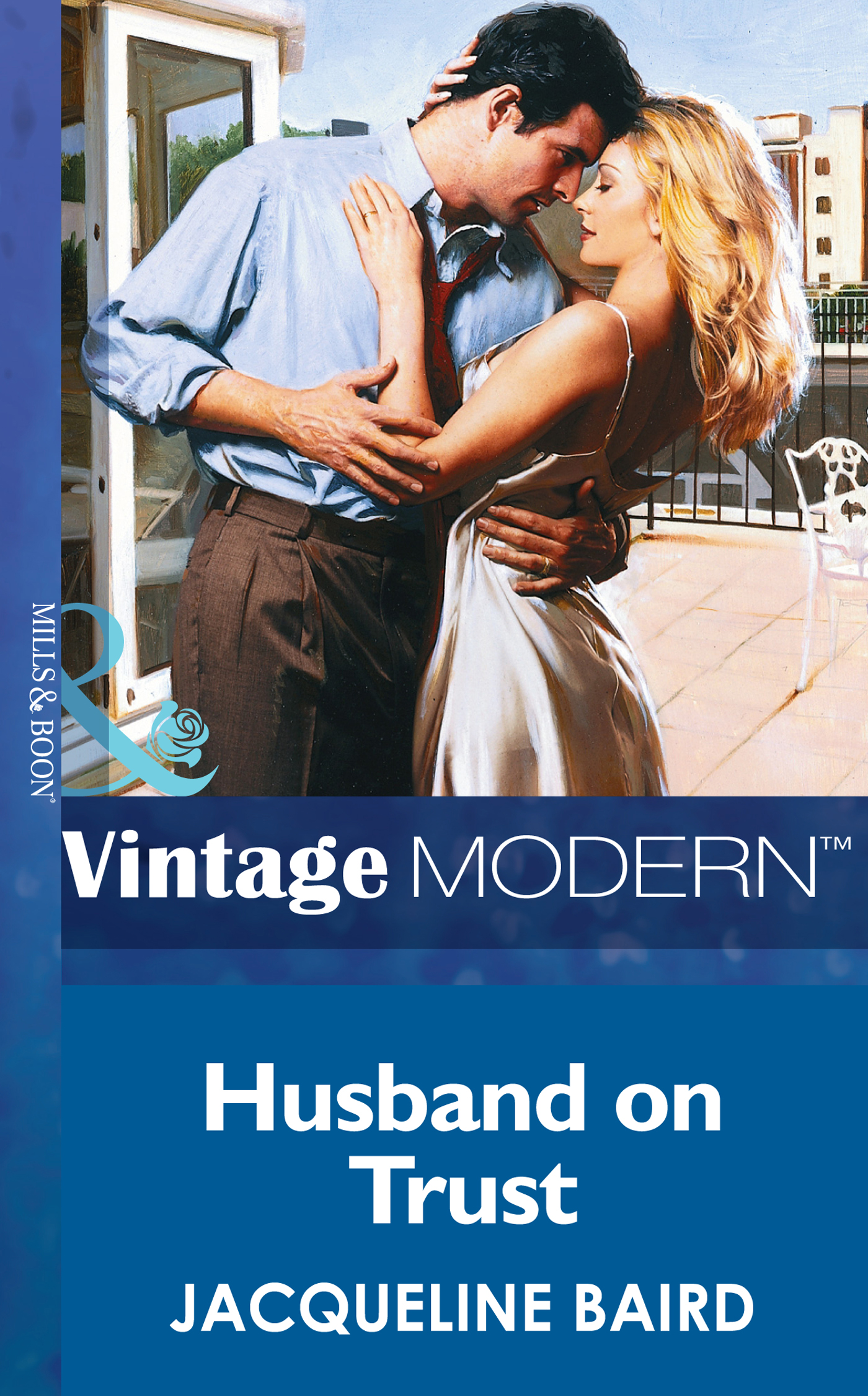 Обложка книги «Husband On Trust»
