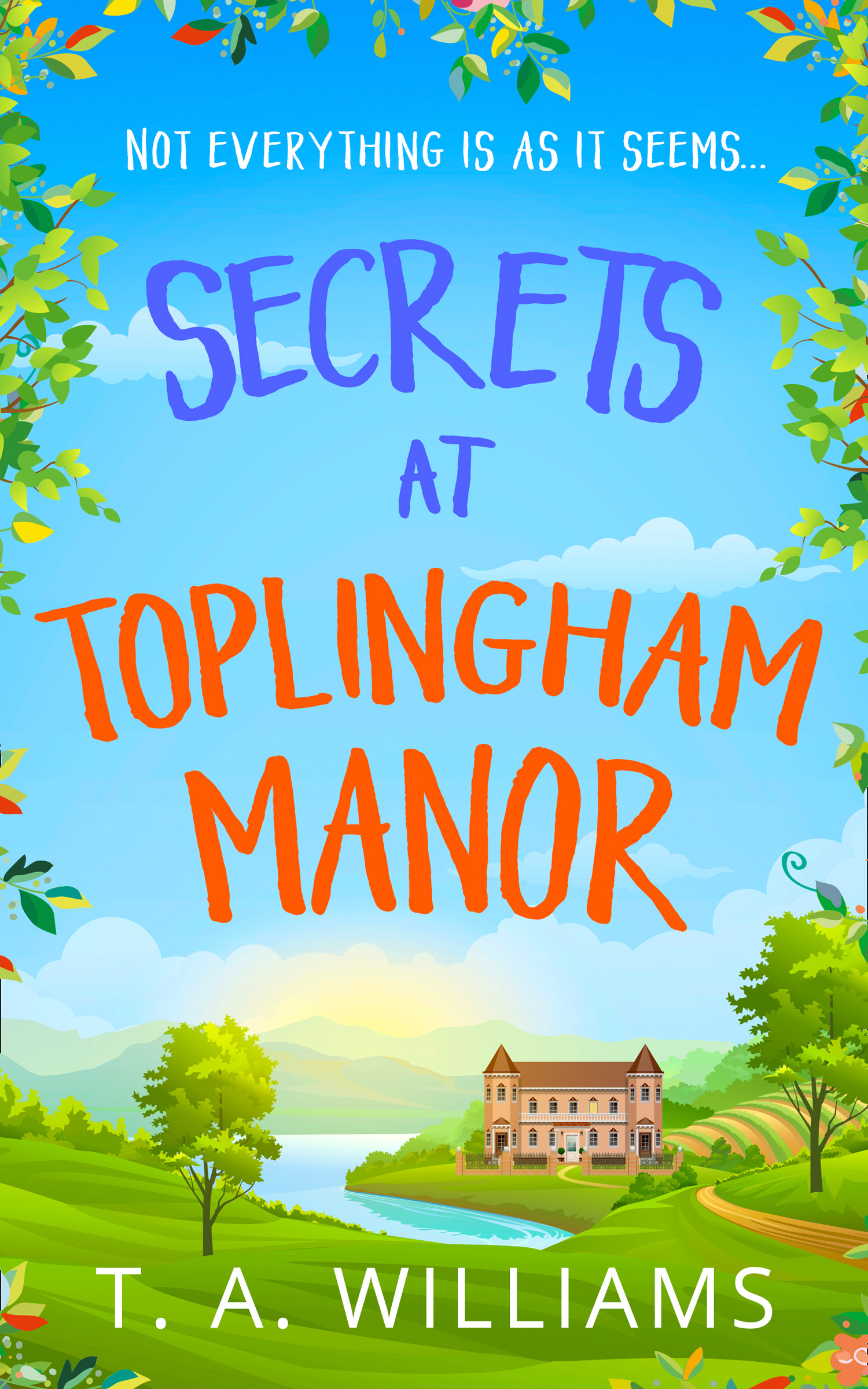 Обложка книги «Secrets at Toplingham Manor»