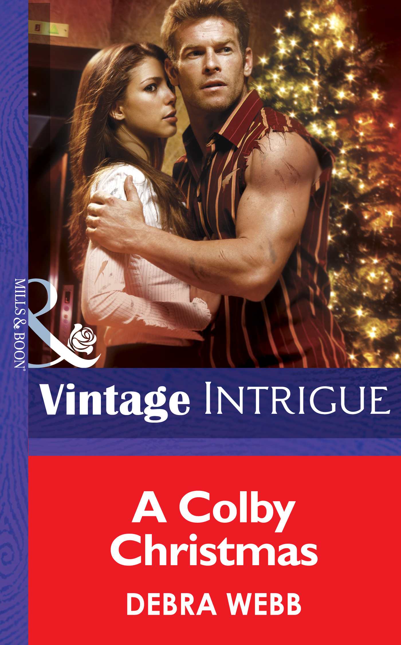 Обложка книги «A Colby Christmas»