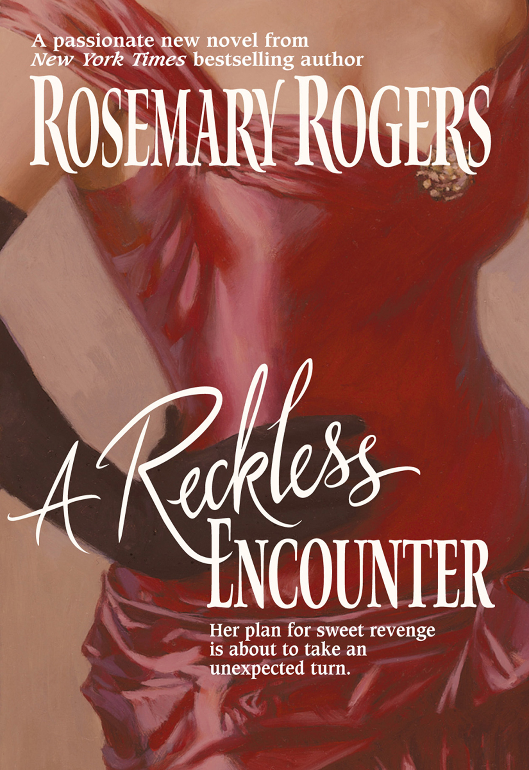 Обложка книги «A Reckless Encounter»