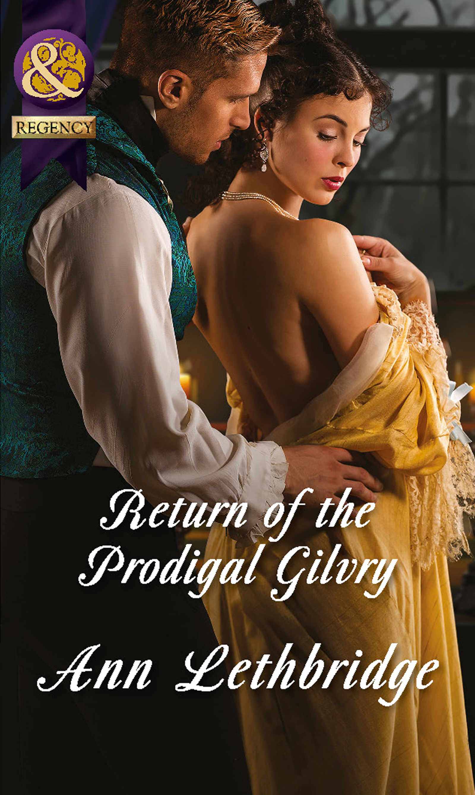 Обложка книги «Return of the Prodigal Gilvry»
