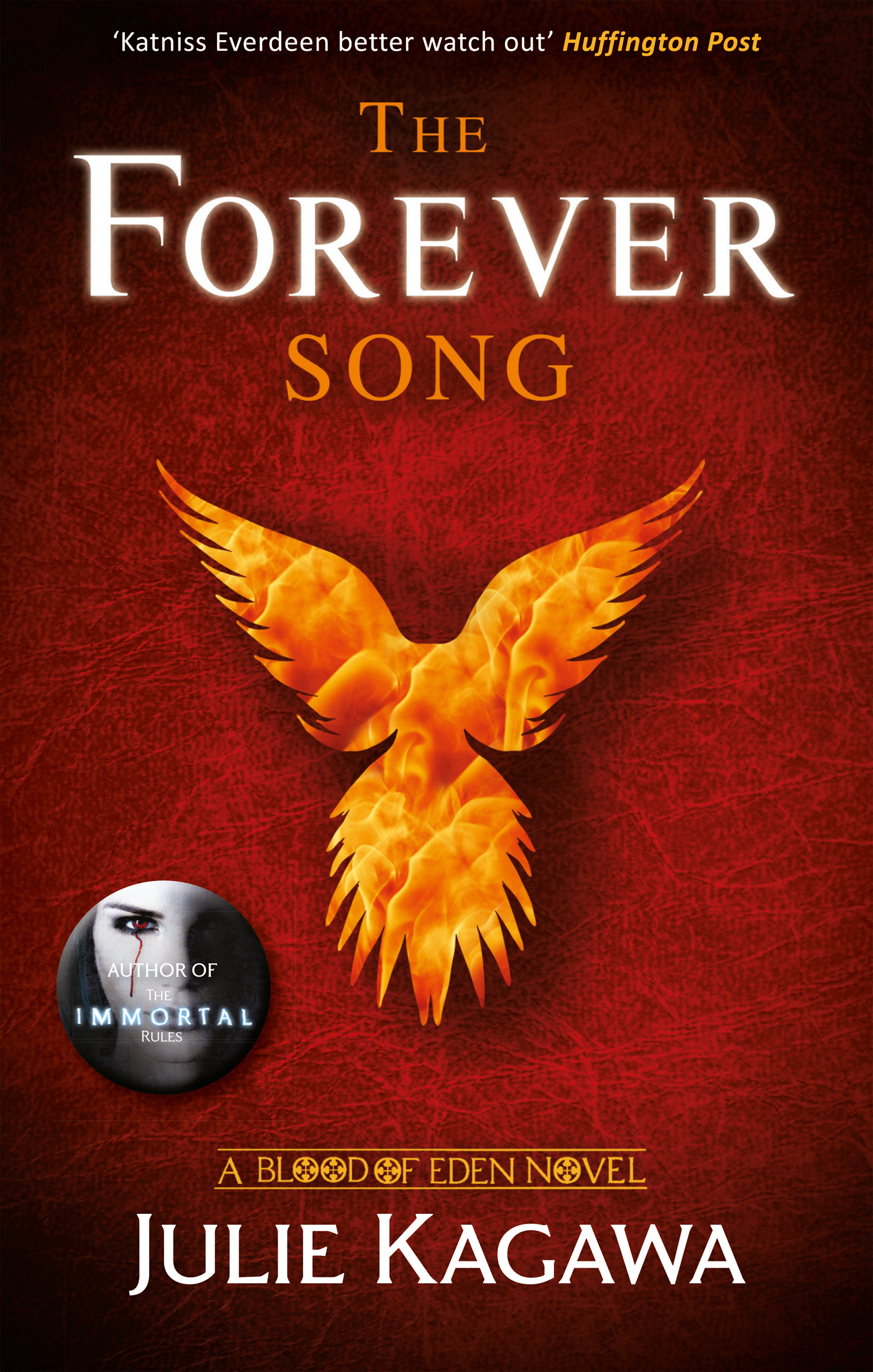 Обложка книги «The Forever Song»
