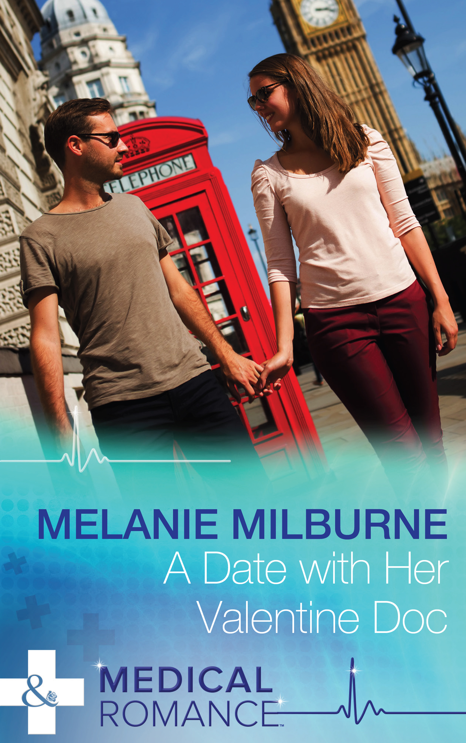Обложка книги «A Date with Her Valentine Doc»