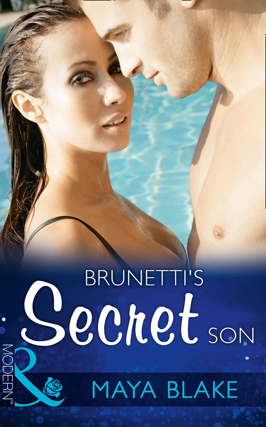 Обложка книги «Brunetti's Secret Son»